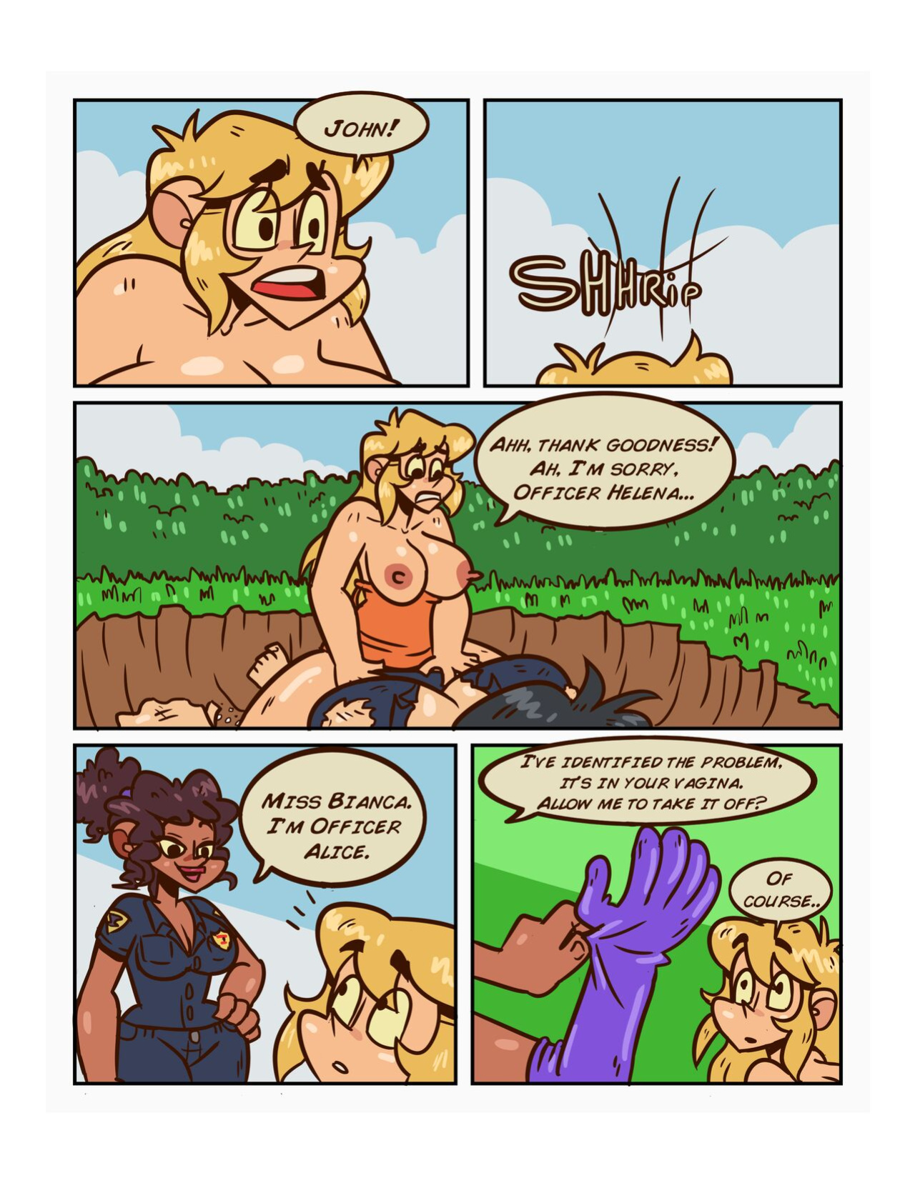 [OtherStrips] GiantesStrips - Chapter 4: A Day In The Park - Final