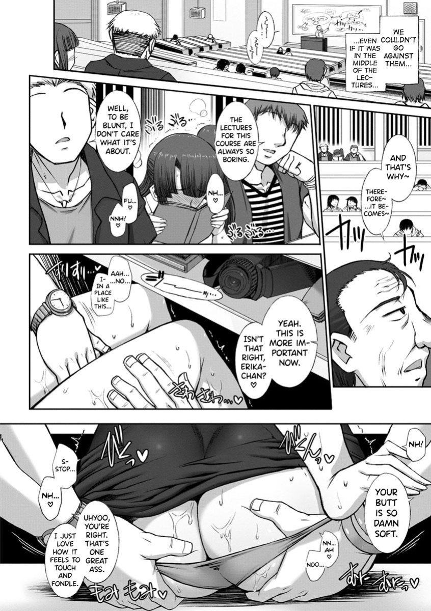 [B-RIVER] Mesuana Ni Chiru Hana Ch.4-6, 9 [biribiri]