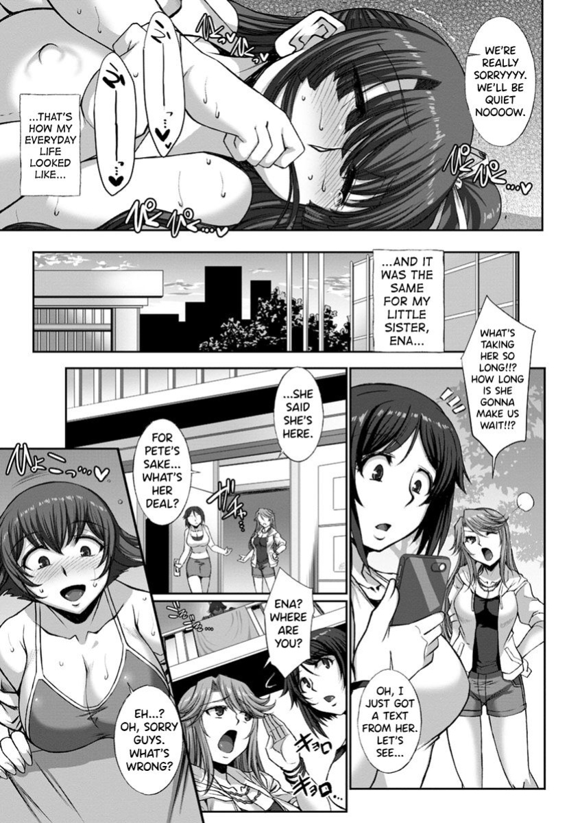 [B-RIVER] Mesuana Ni Chiru Hana Ch.4-6, 9 [biribiri]