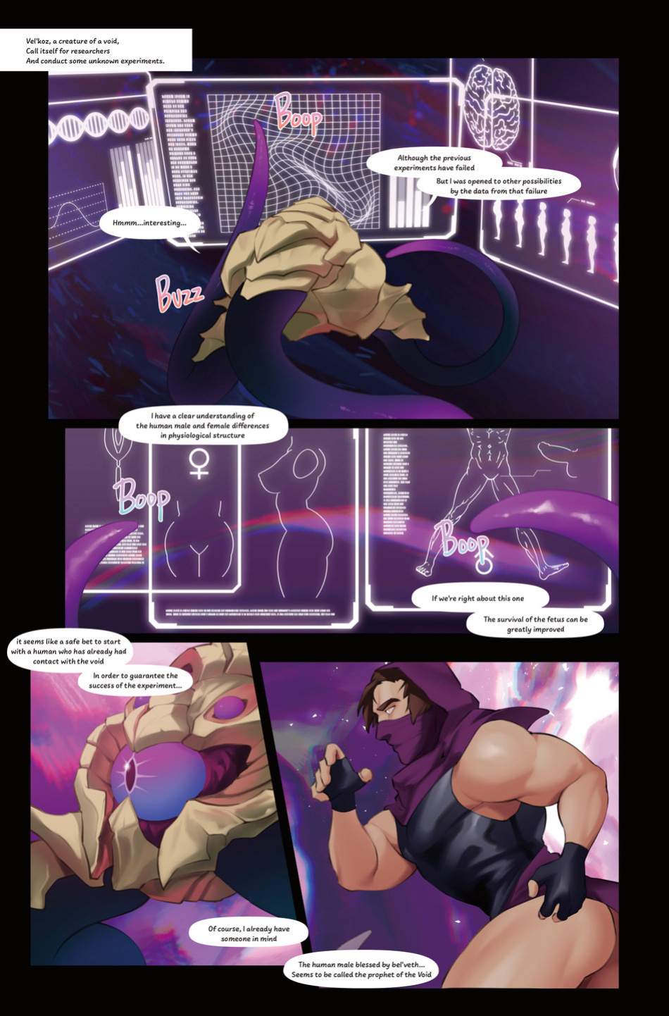 [CarnivorousUni] VoidSwine – League of Legends dj [Eng]