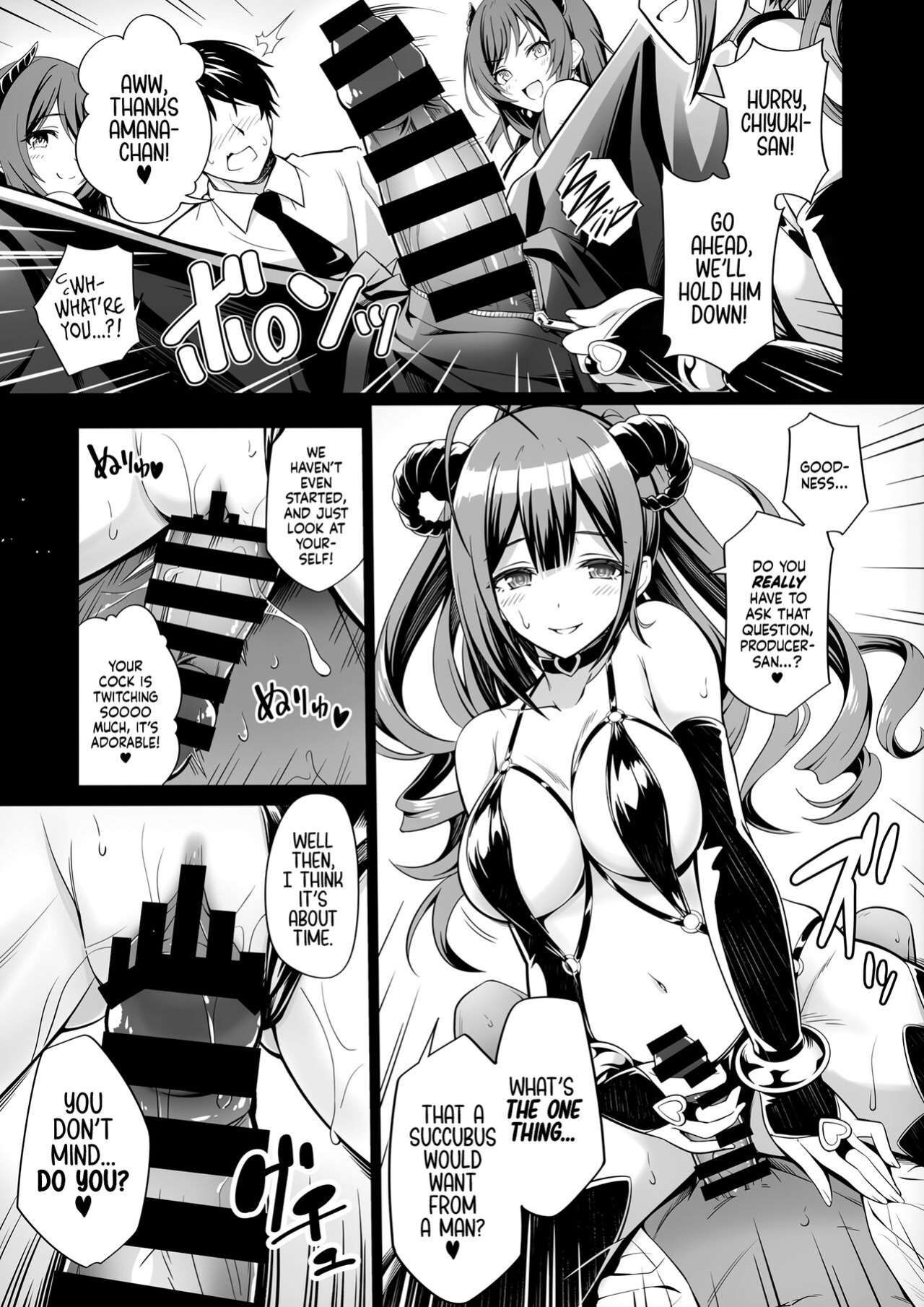 [tomatohouse-905`s room (Momitsu Urabi)] ShinySuccubusGirls! no Ecchi na Usui Hon!! | A ShinySuccubusGirls! Doujin!! (THE iDOLM@STER: Shiny Colors) [head empty]