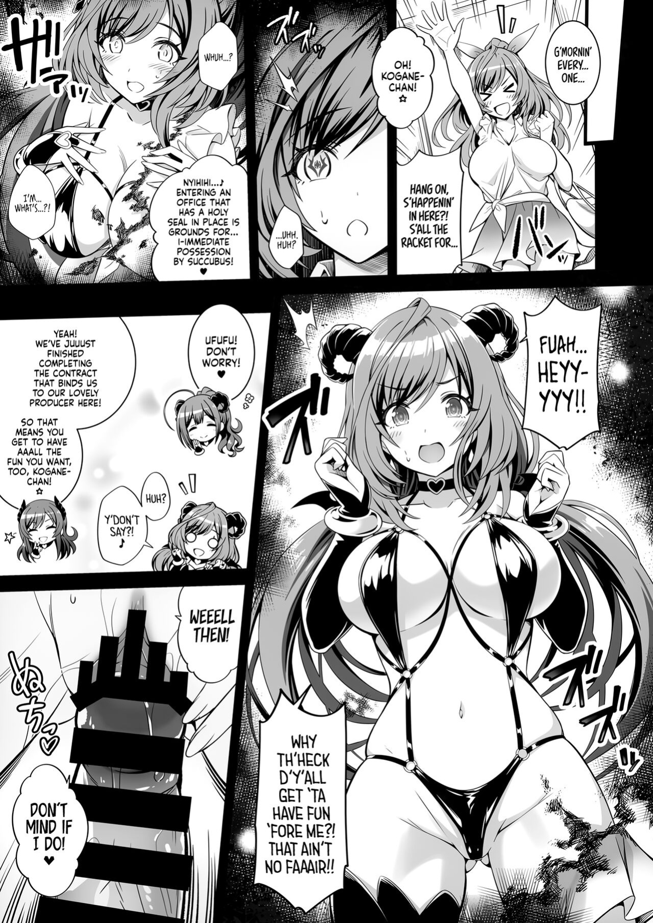 [tomatohouse-905`s room (Momitsu Urabi)] ShinySuccubusGirls! no Ecchi na Usui Hon!! | A ShinySuccubusGirls! Doujin!! (THE iDOLM@STER: Shiny Colors) [head empty]