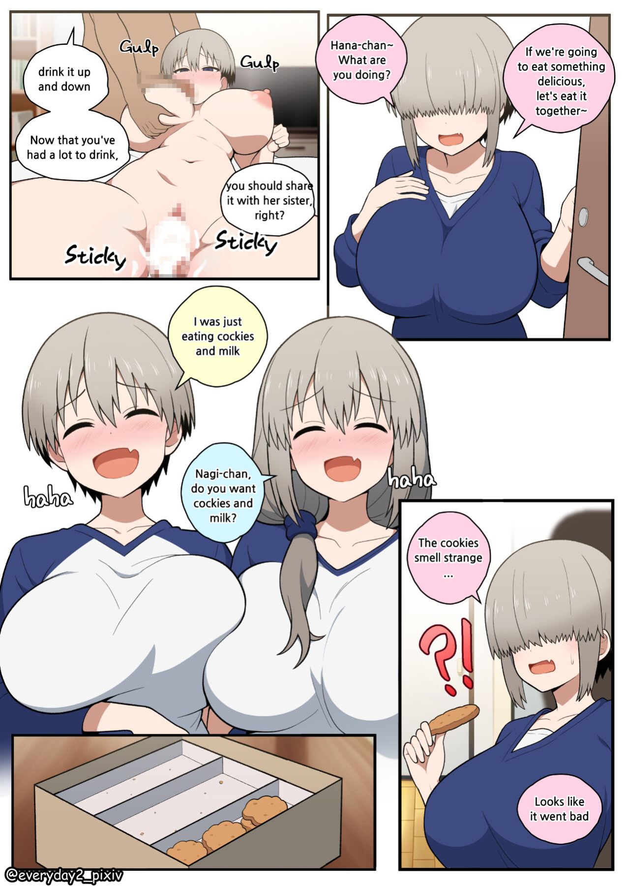 Friendly neighbor (uzaki-chan wa asobitai!)
