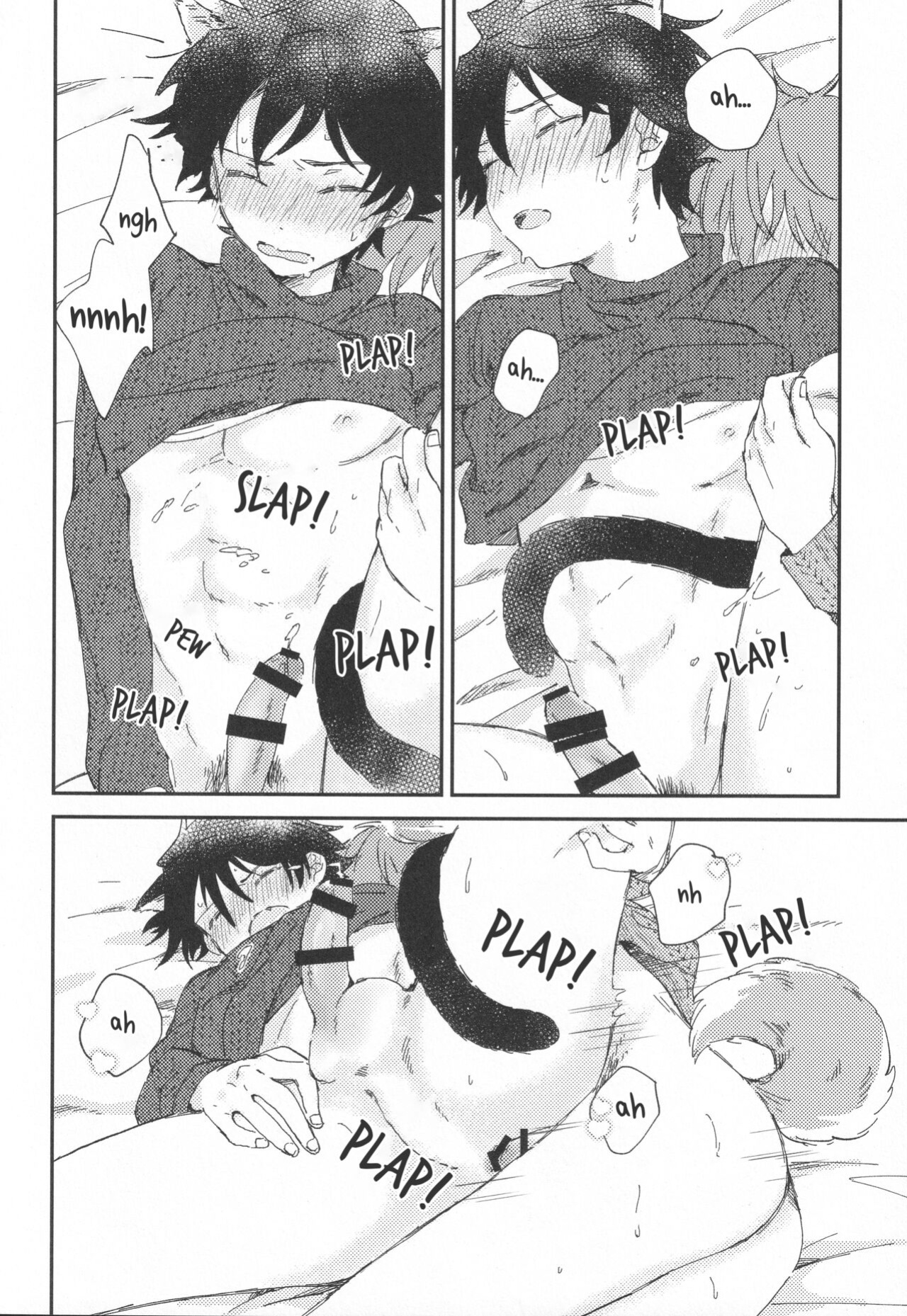 (MIRACLE FESTIV@L!! 18) [Banana Mayonezu (Moritama)] Dōbutsu Honnō (THE IDOLM@STER SideM)