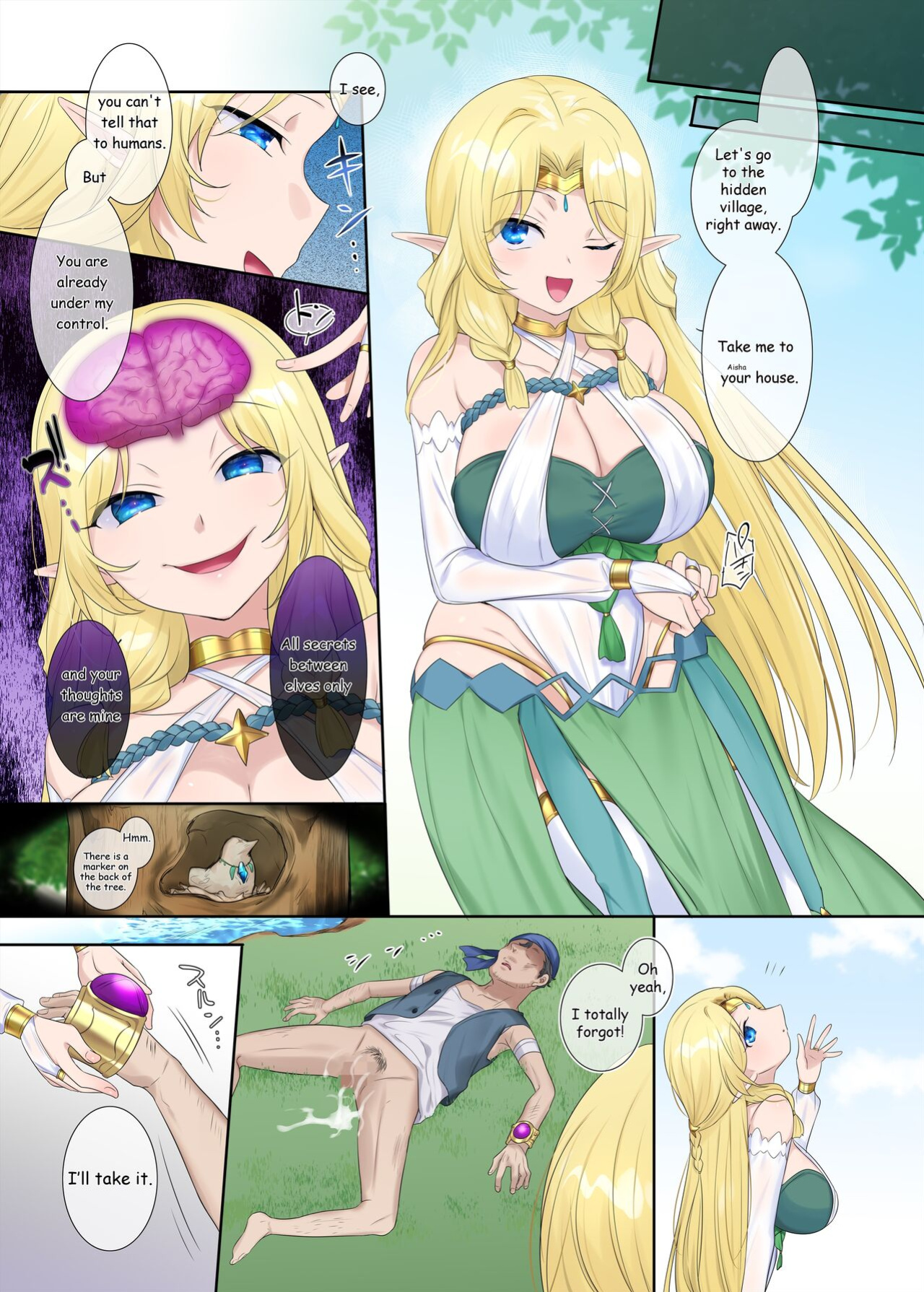 [Hiiragi Popura] Bracelet of Body Thief