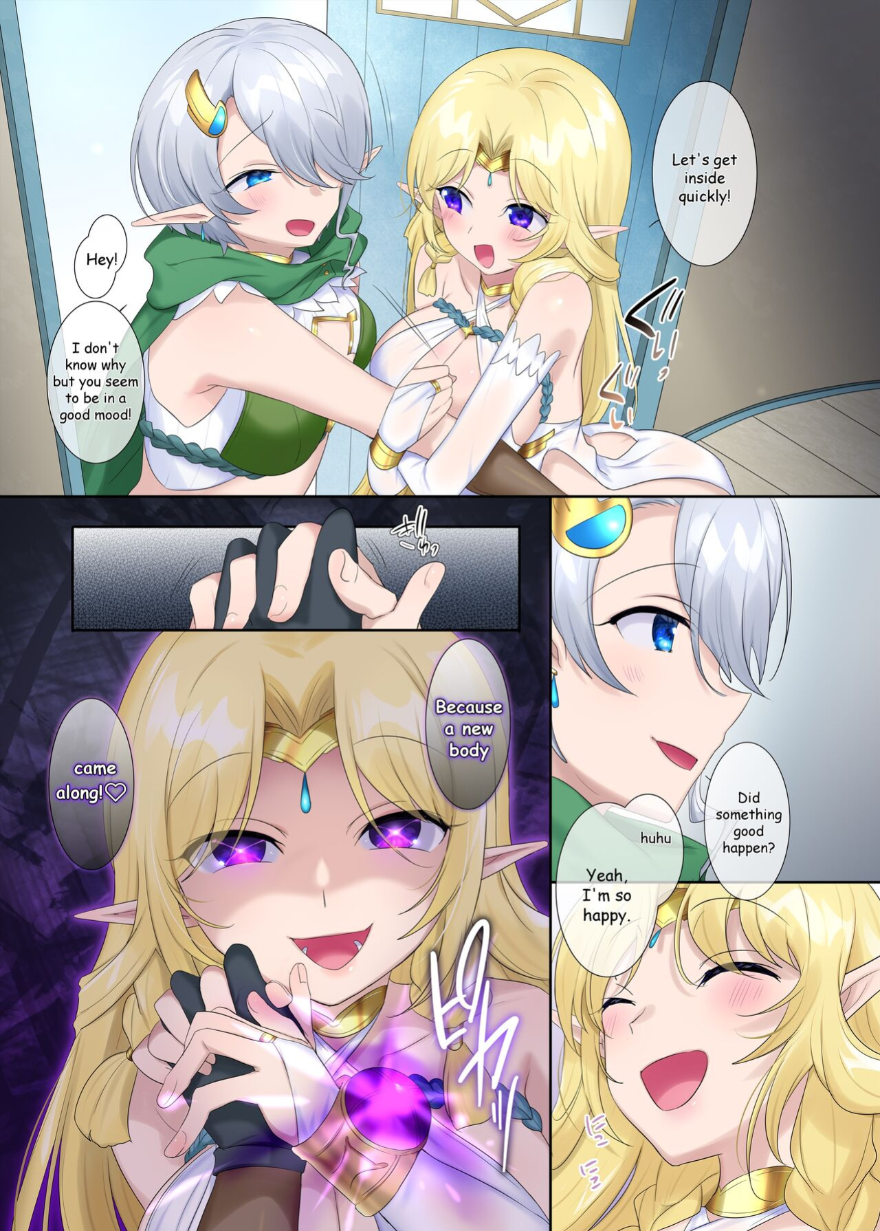 [Hiiragi Popura] Bracelet of Body Thief