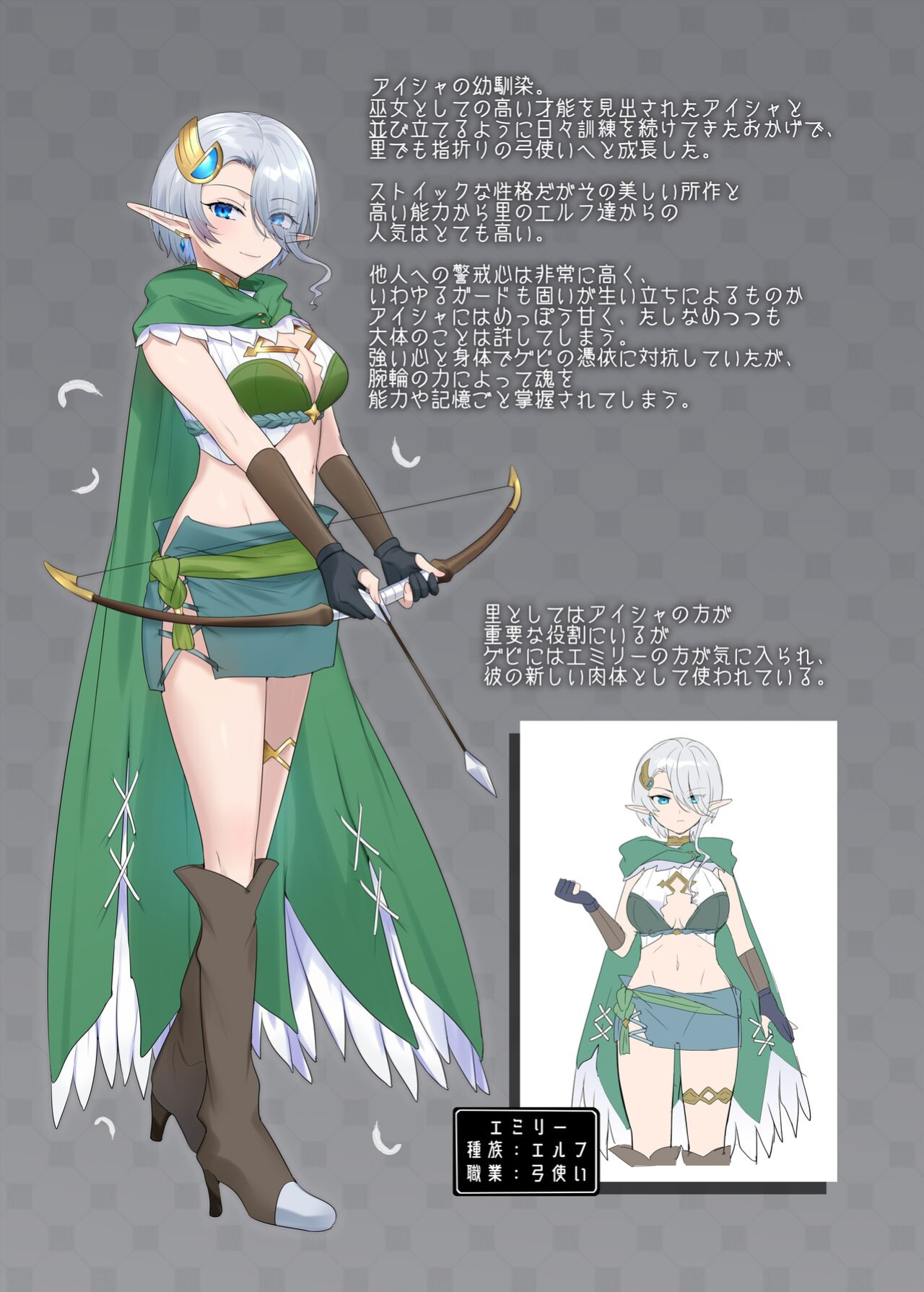 [Hiiragi Popura] Bracelet of Body Thief