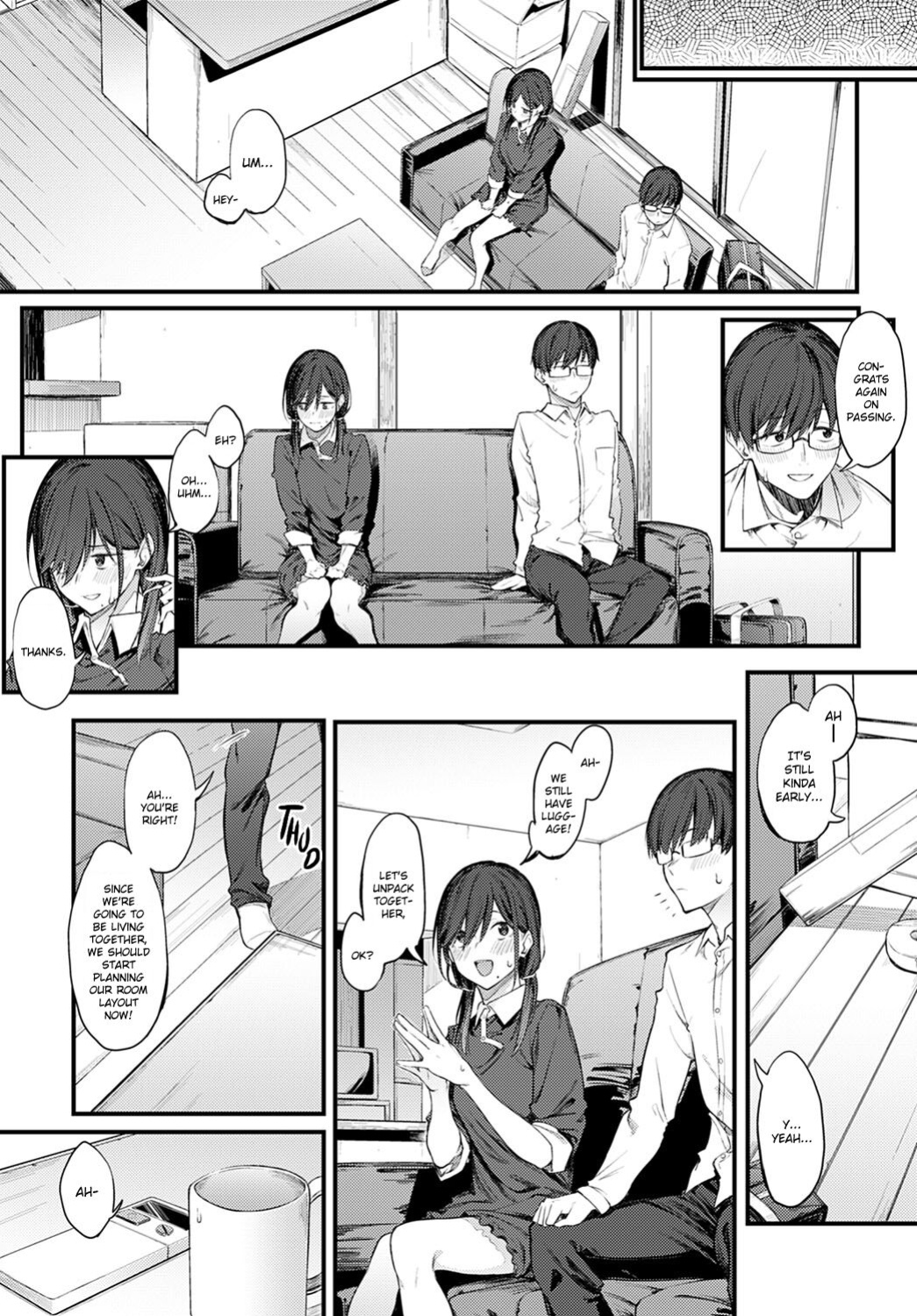 [Spiritus Tarou] Senpai Refrain (COMIC Anthurium 2021-05) [Black Grimoires]