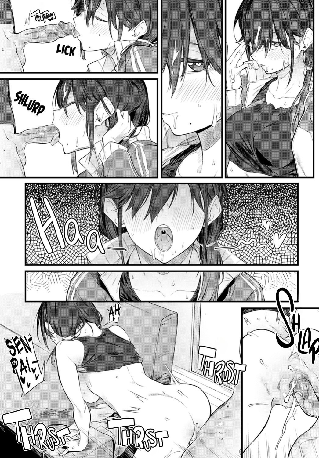 [Spiritus Tarou] Senpai Refrain (COMIC Anthurium 2021-05) [Black Grimoires]