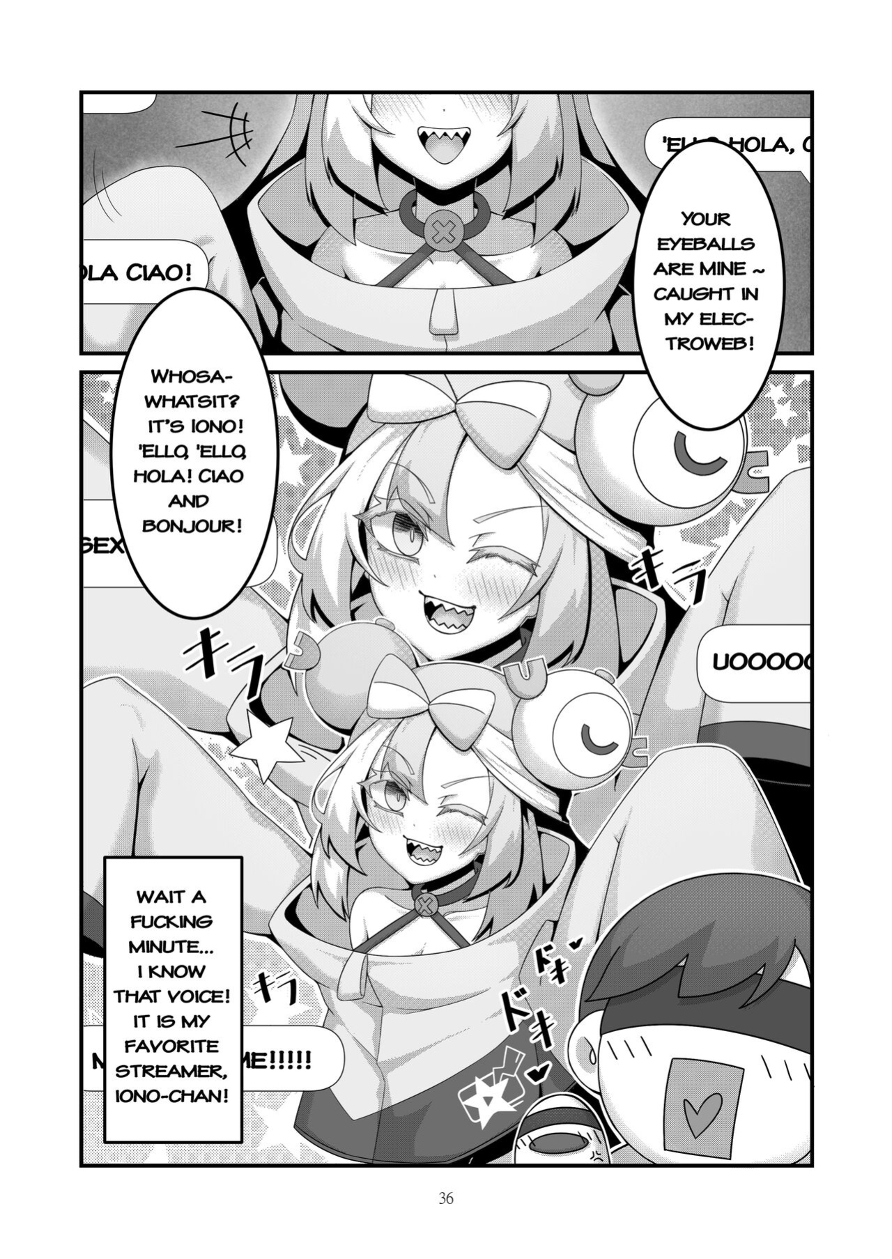 [KuQ] Sex after Versus - Nanjamo 3 (Pokémon Scarlet and Violet)