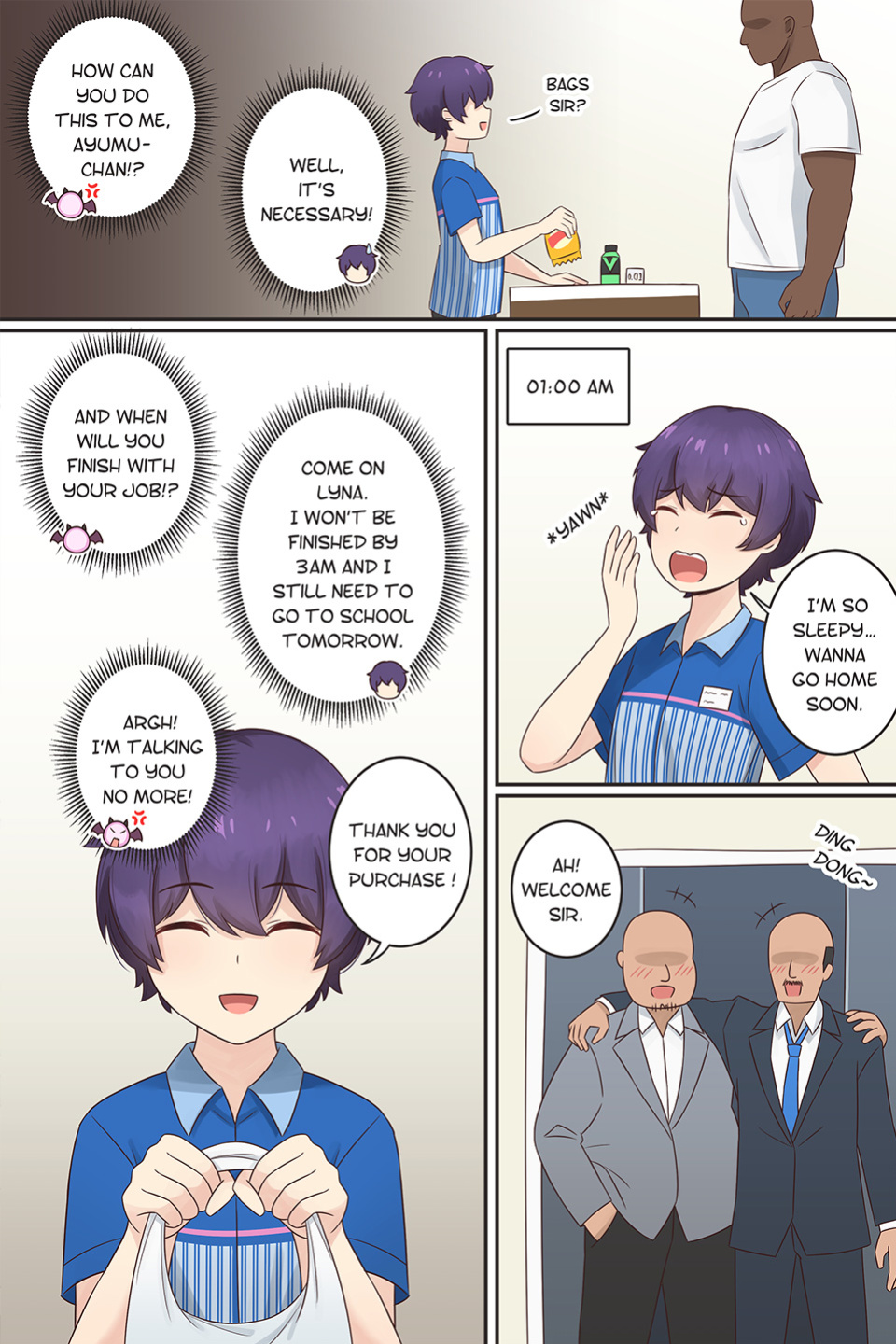 [RudySaki] My Life as a Succubus Ch.5