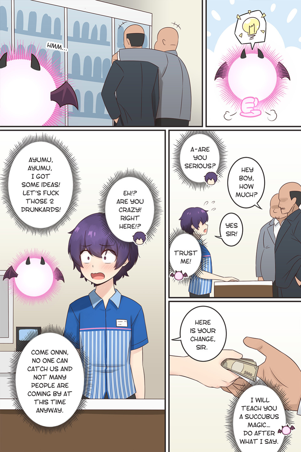 [RudySaki] My Life as a Succubus Ch.5