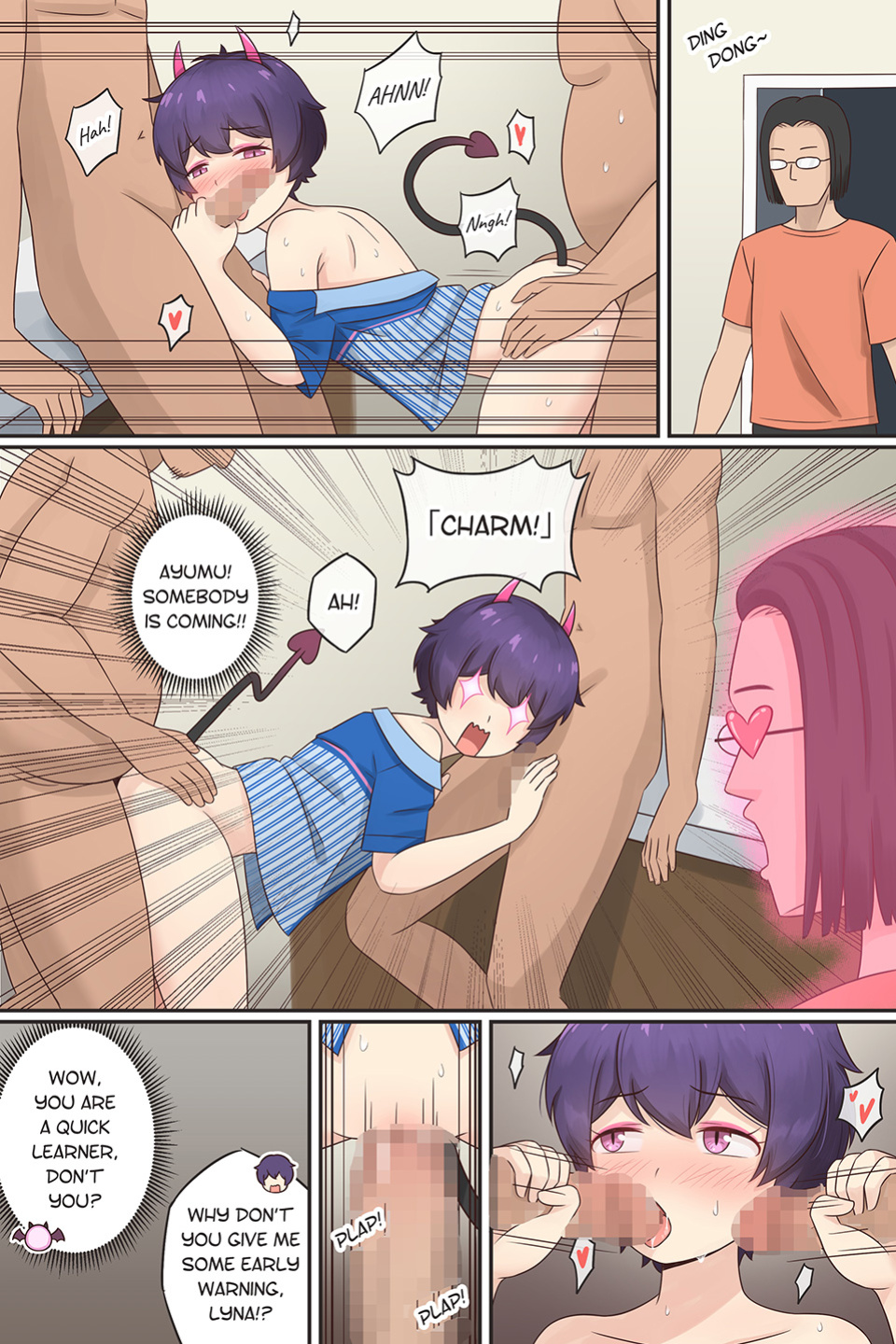 [RudySaki] My Life as a Succubus Ch.5