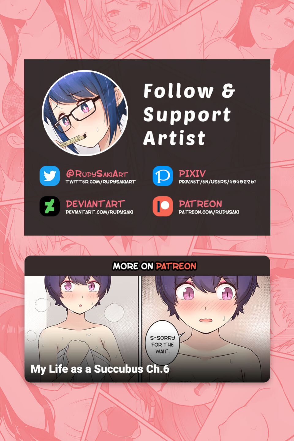 [RudySaki] My Life as a Succubus Ch.5