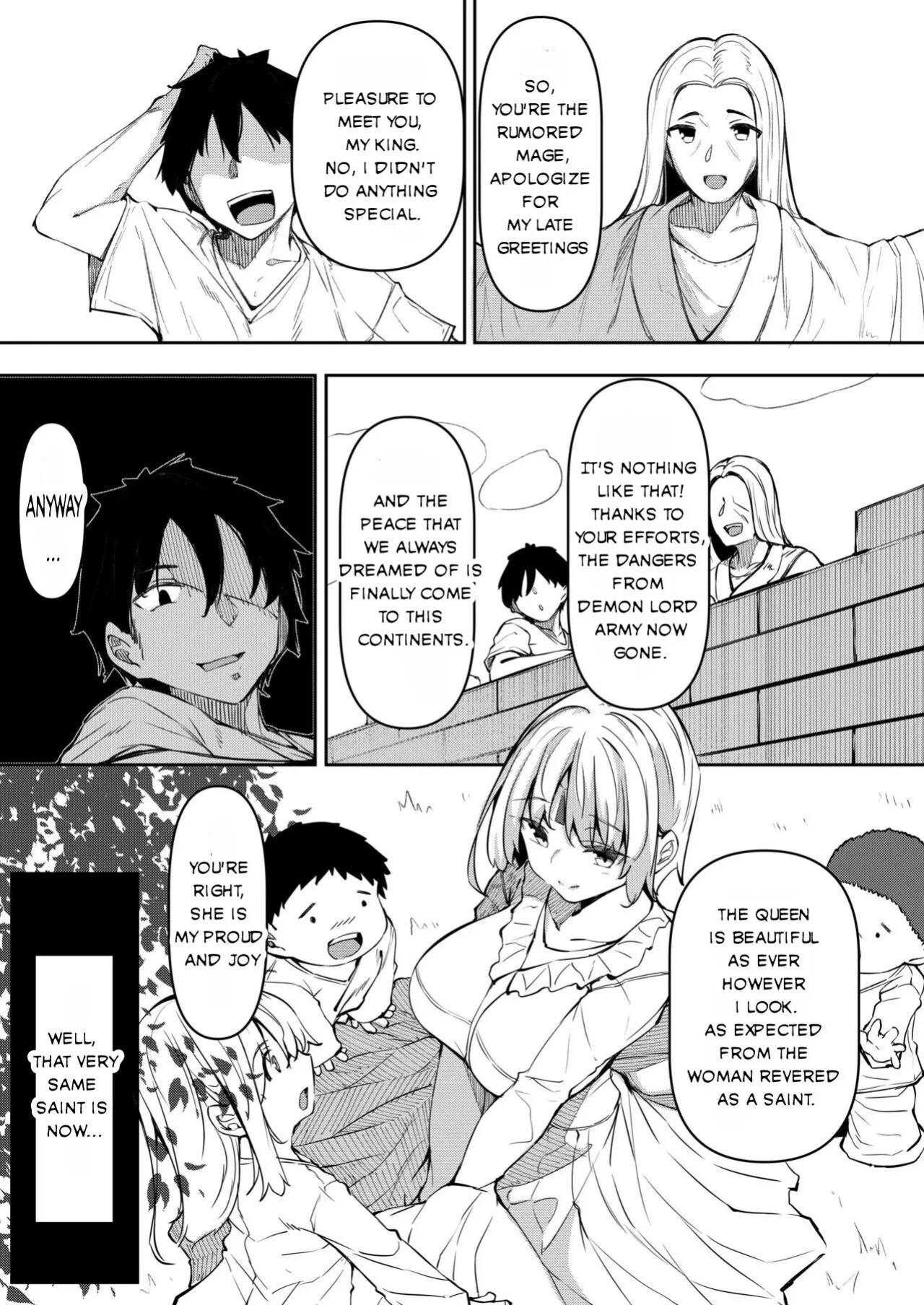 [Fukuyama Naoto] Ore Isekai de Mahoutsukai ni Naru 4 / I Became a Mage in Another World 4 (english)