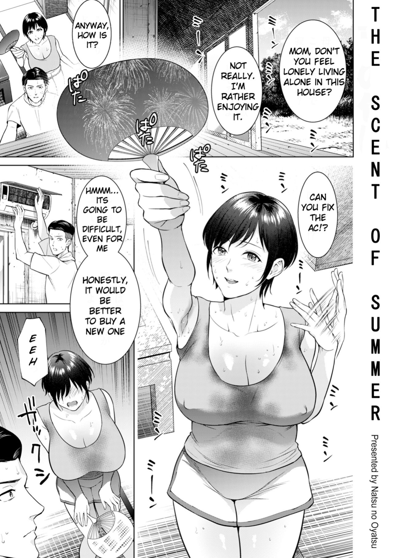 [Natsu no Oyatsu] The Scent of Summer (COMIC Kuriberon DUMA 2023-17 Vol.50) [MazakonTL]