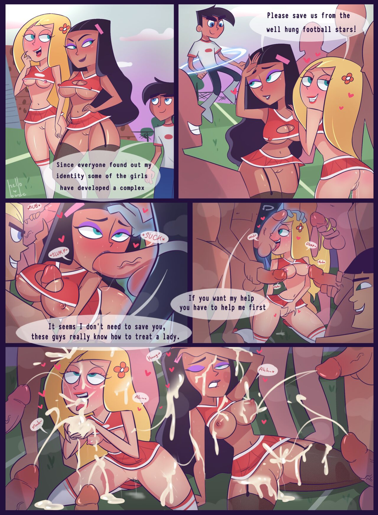 [Hellobirde] Phantom Phantasy (Danny Phantom)