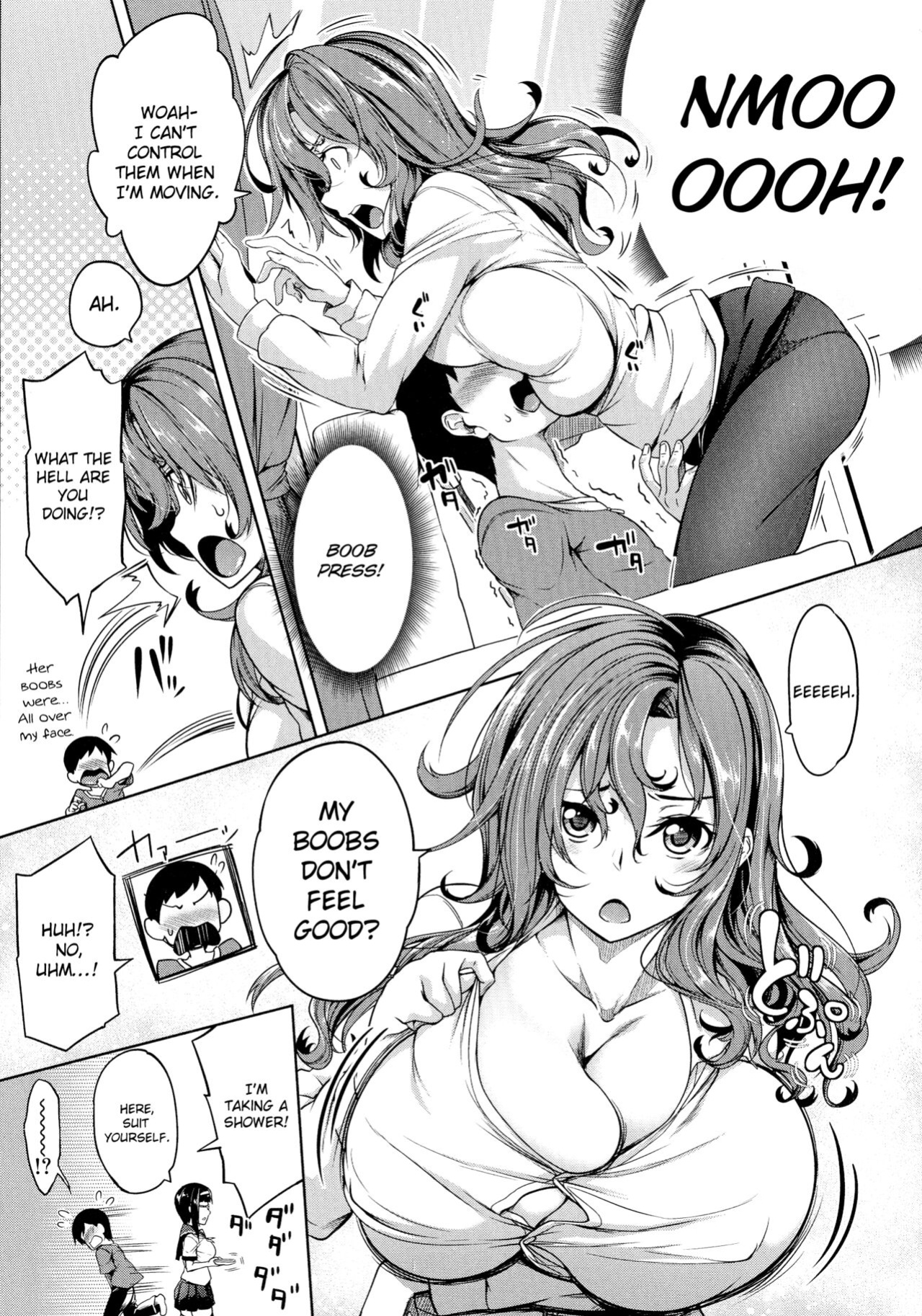 [Momiyama] P@idol m@ster! Sisters (Oppai Switch) [ChoriScans]
