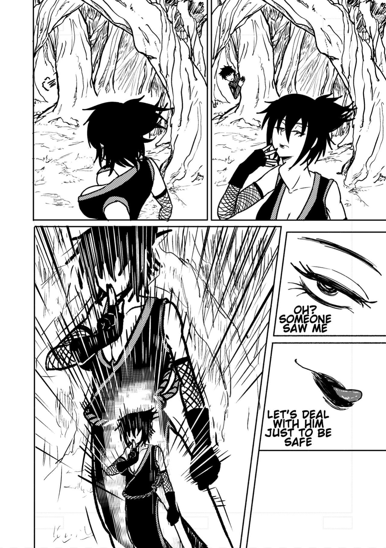 [shoulder enjoyer] Ninja Vore 1 & 2