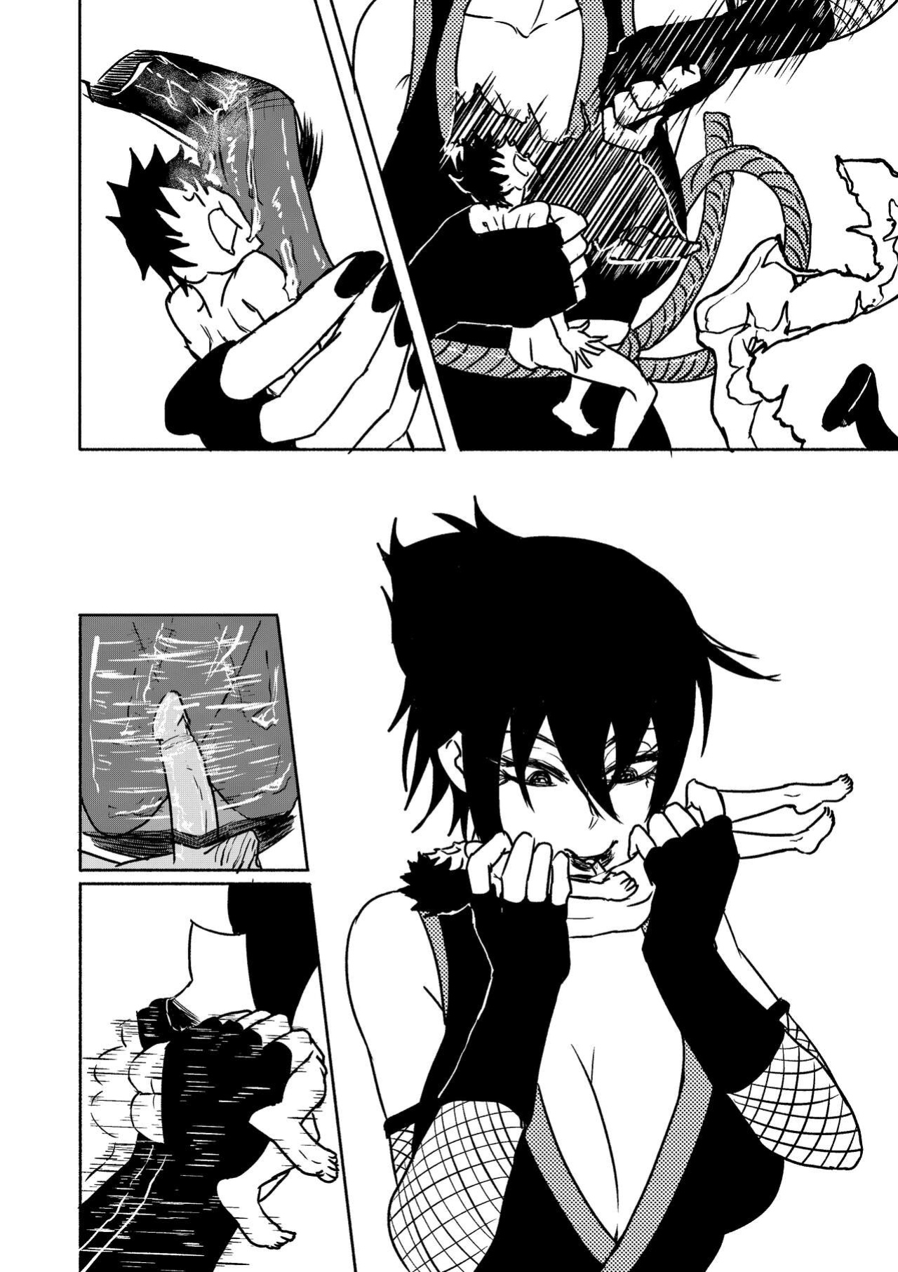[shoulder enjoyer] Ninja Vore 1 & 2