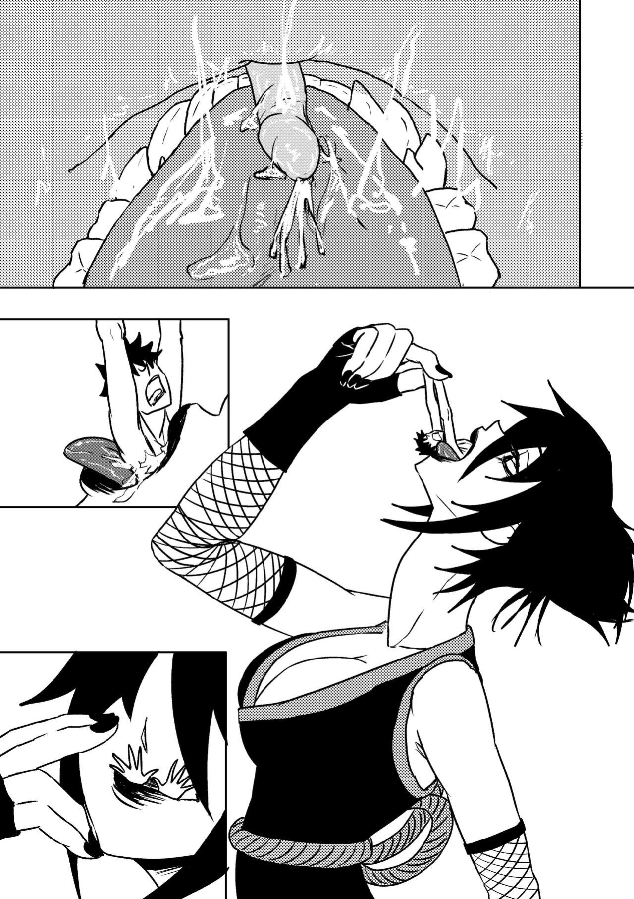 [shoulder enjoyer] Ninja Vore 1 & 2
