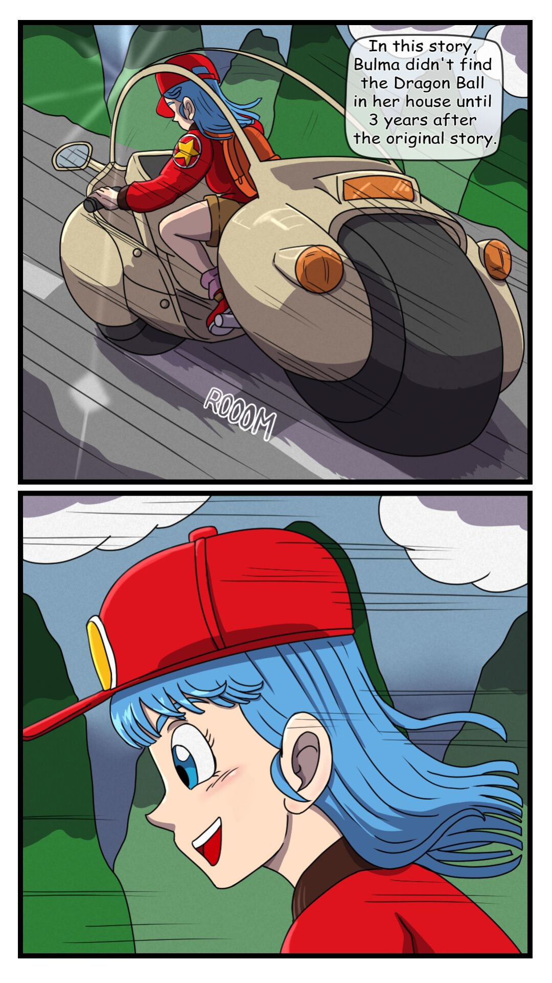 BULMA'S SEARCH