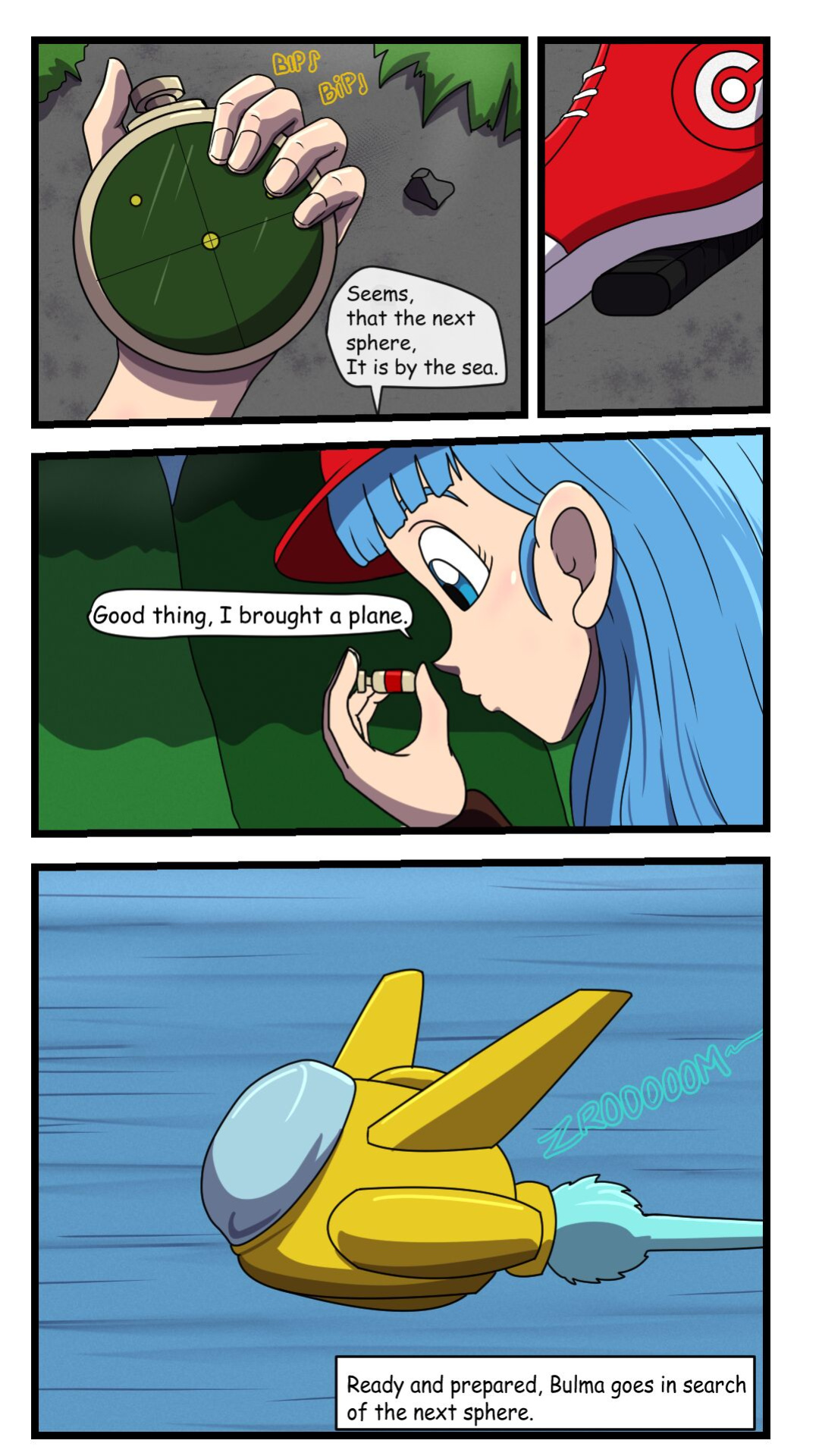 BULMA'S SEARCH