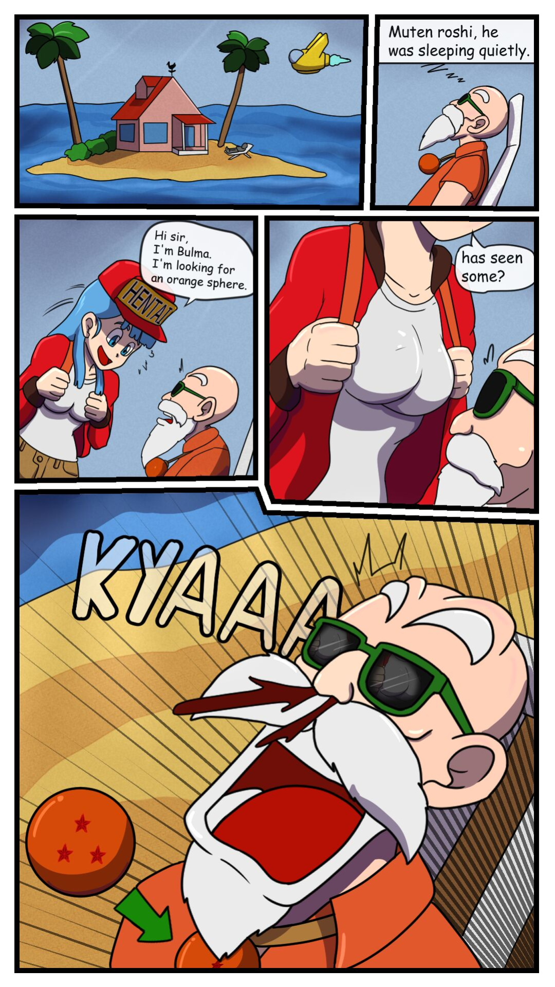 BULMA'S SEARCH