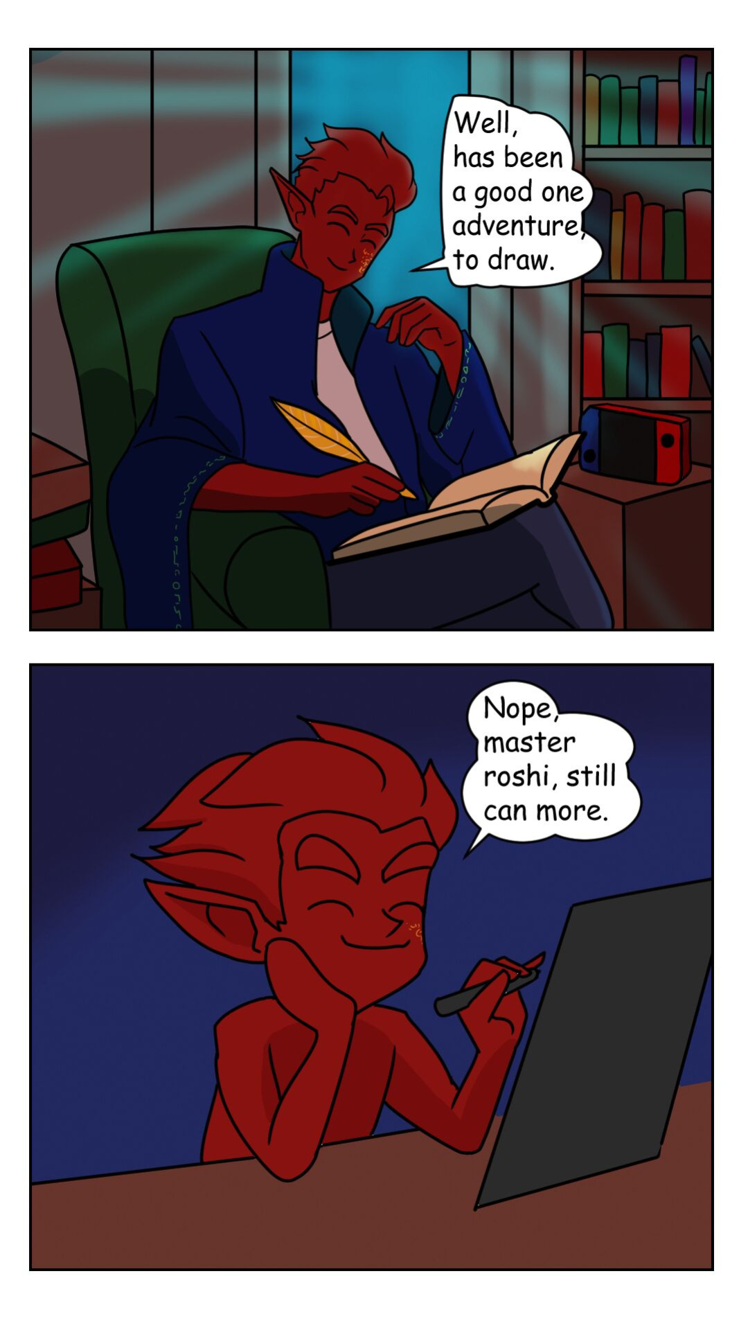 BULMA'S SEARCH