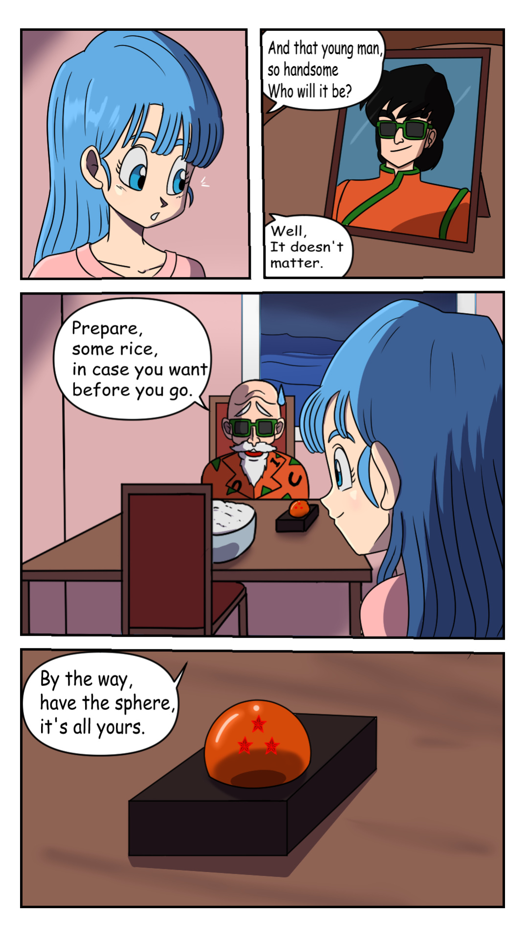 BULMA'S SEARCH