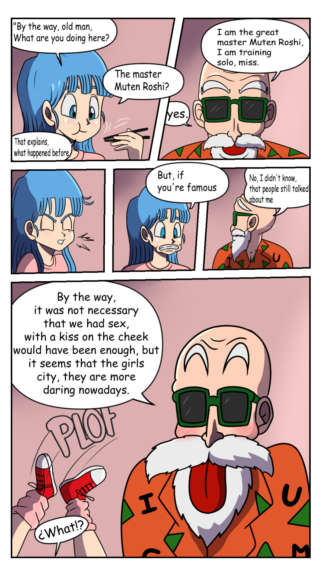 BULMA'S SEARCH