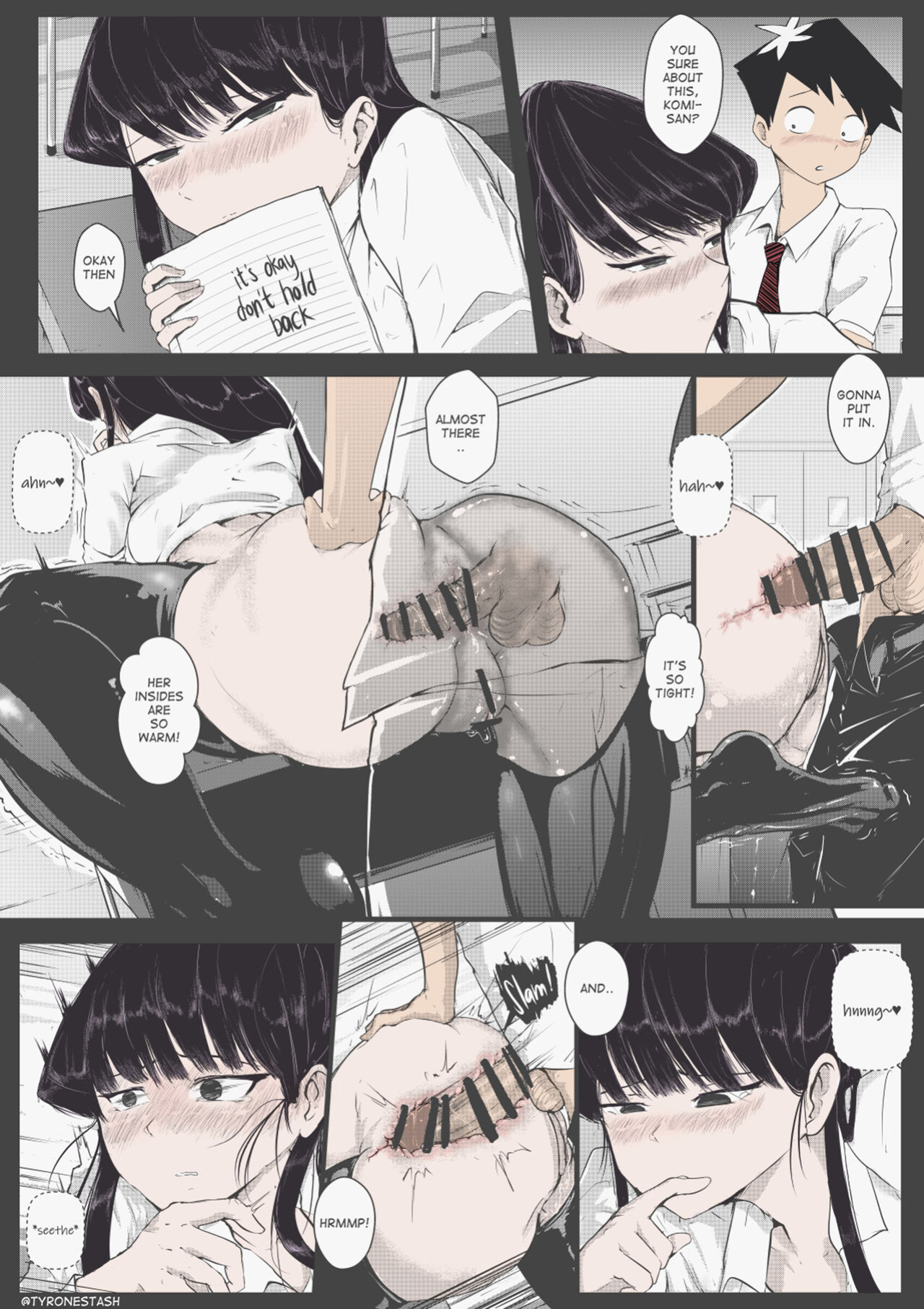 [Tyrone] Komi x Manbagi x Tadano