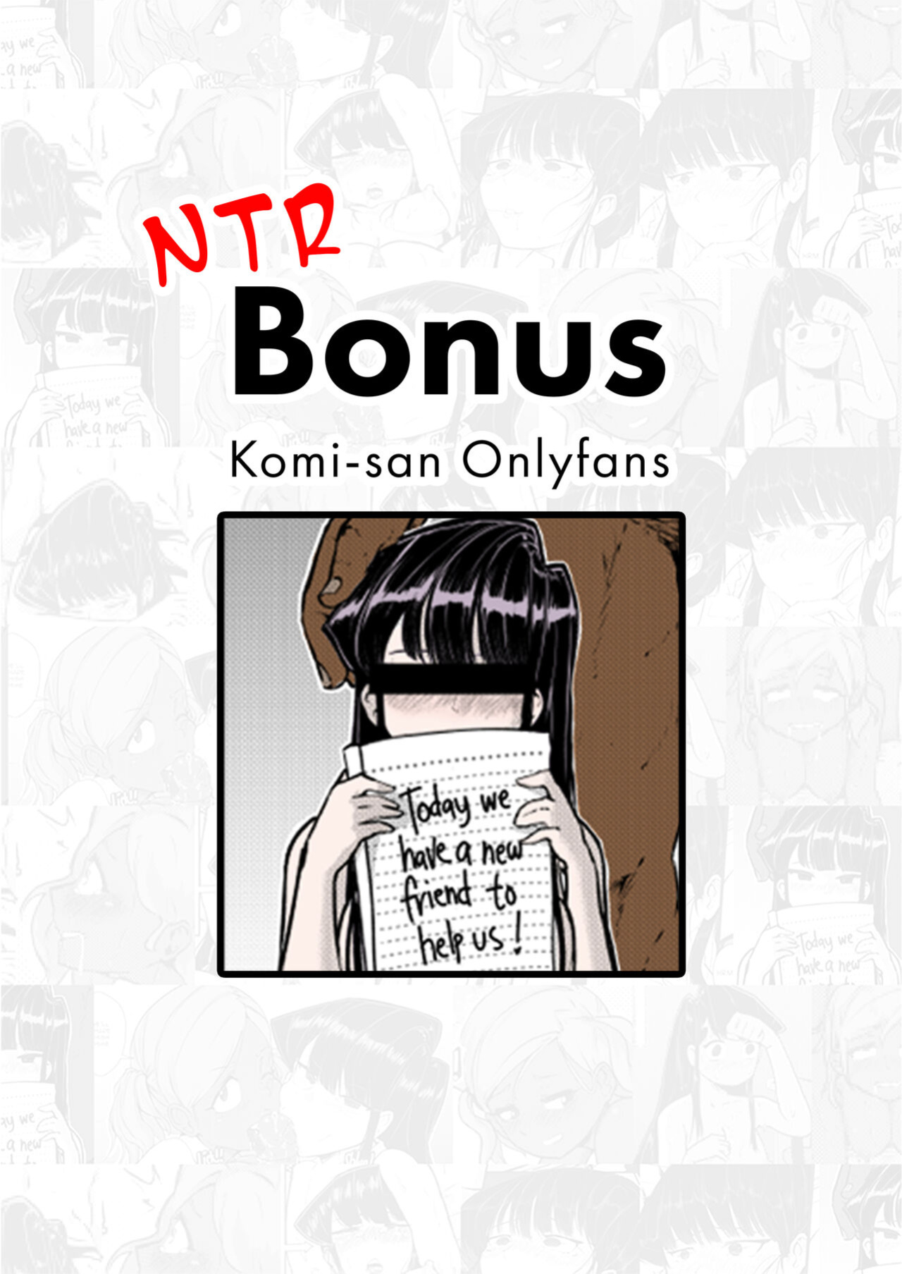 [Tyrone] Komi x Manbagi x Tadano