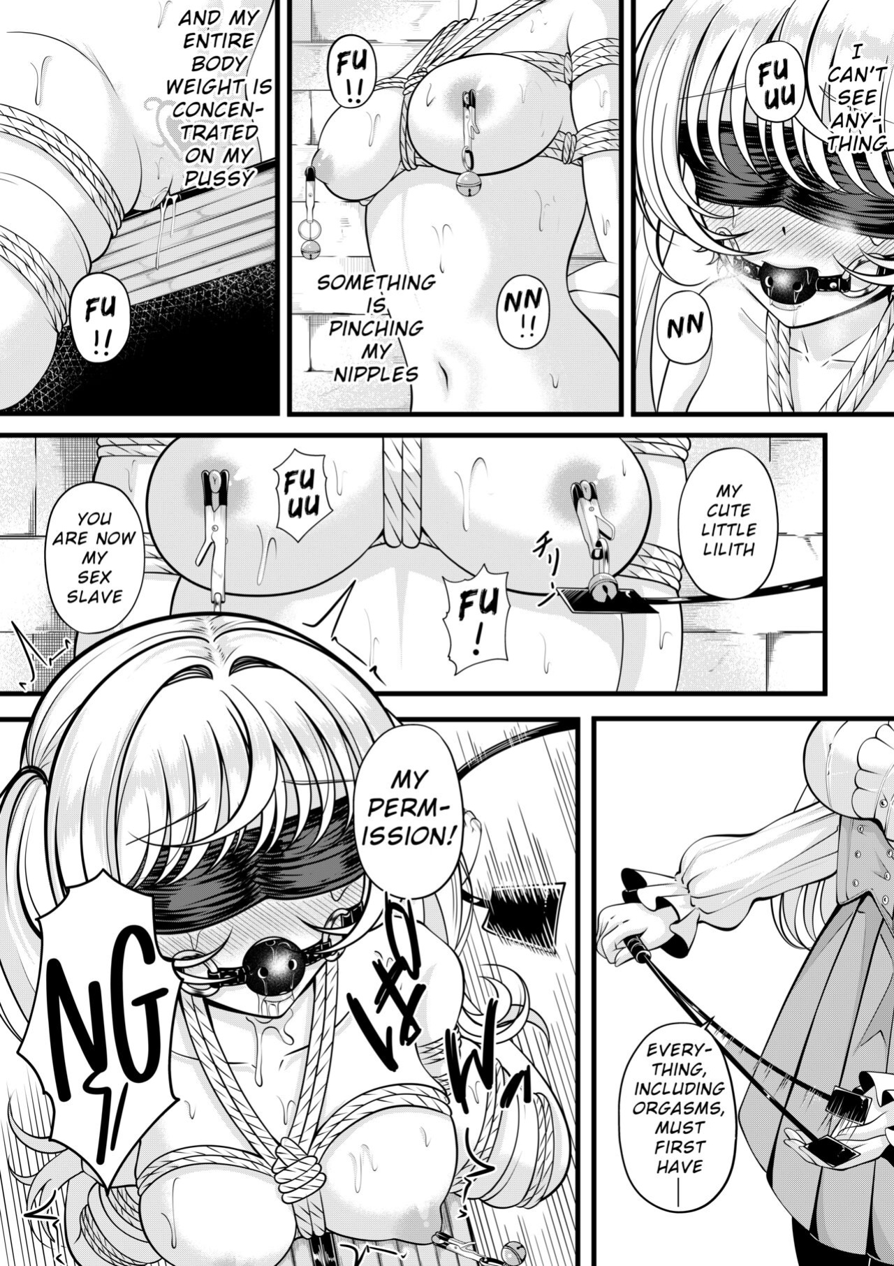 [Gin-chan] Lilith's Troubles—Doki Doki Confinement
