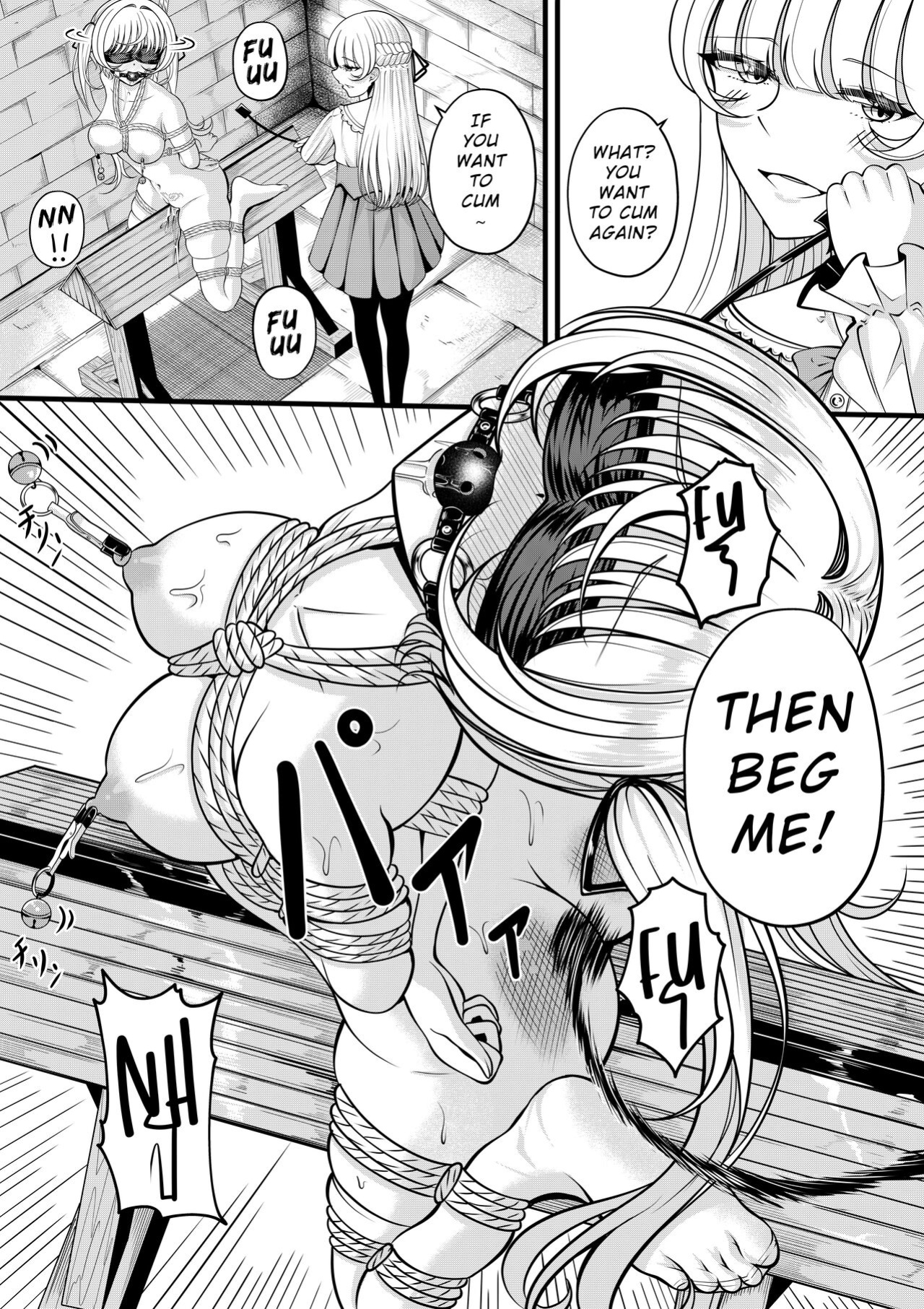 [Gin-chan] Lilith's Troubles—Doki Doki Confinement