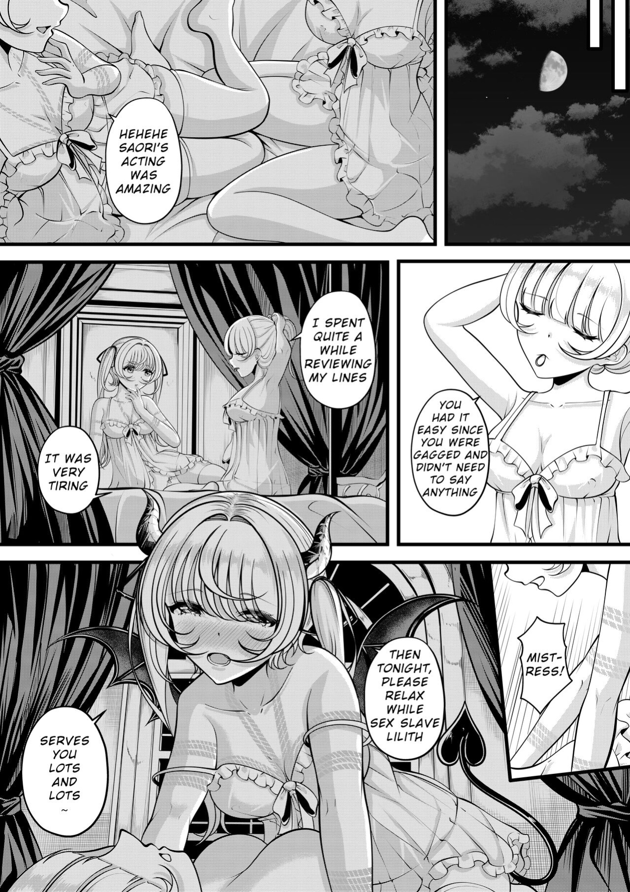 [Gin-chan] Lilith's Troubles—Doki Doki Confinement
