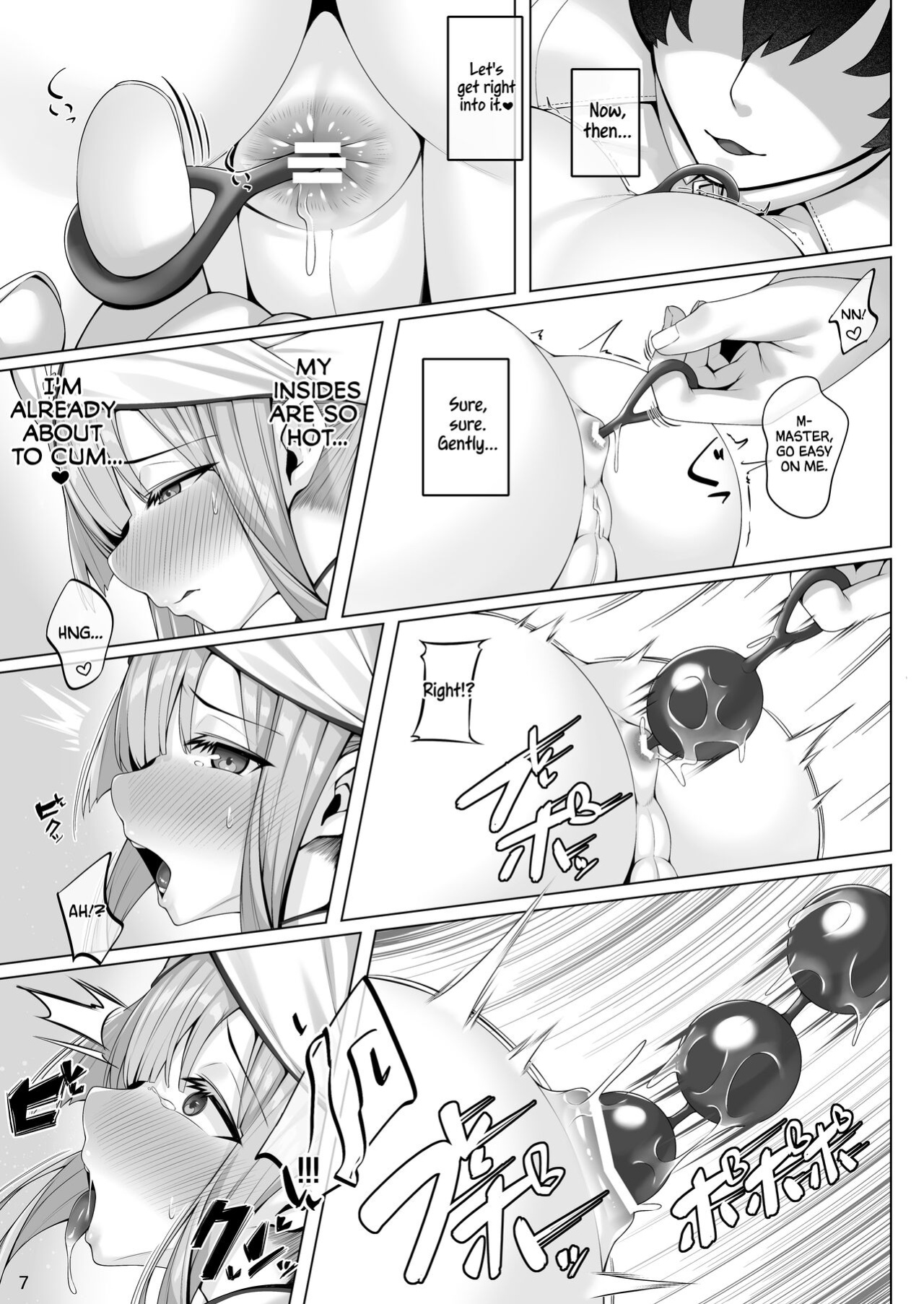 [Watochip Melonpan (Watosu)] Captain to Iroiro Ecchi Hon | The good captain and his various indulgences (Fate/Grand Order) [Pub Faggots]