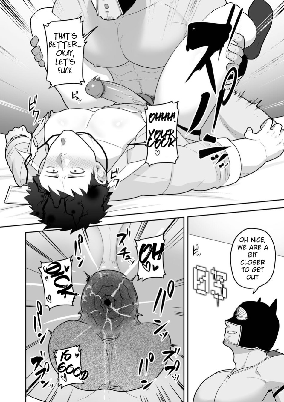 [PULIN Nabe (kakenari)] 846-Kai Ketsu de Iku | 846 Anal Orgasms (Nijisanji) [Uncensored] {A.R}