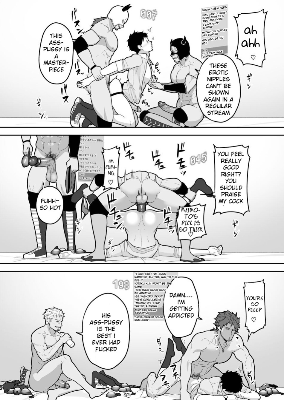 [PULIN Nabe (kakenari)] 846-Kai Ketsu de Iku | 846 Anal Orgasms (Nijisanji) [Uncensored] {A.R}