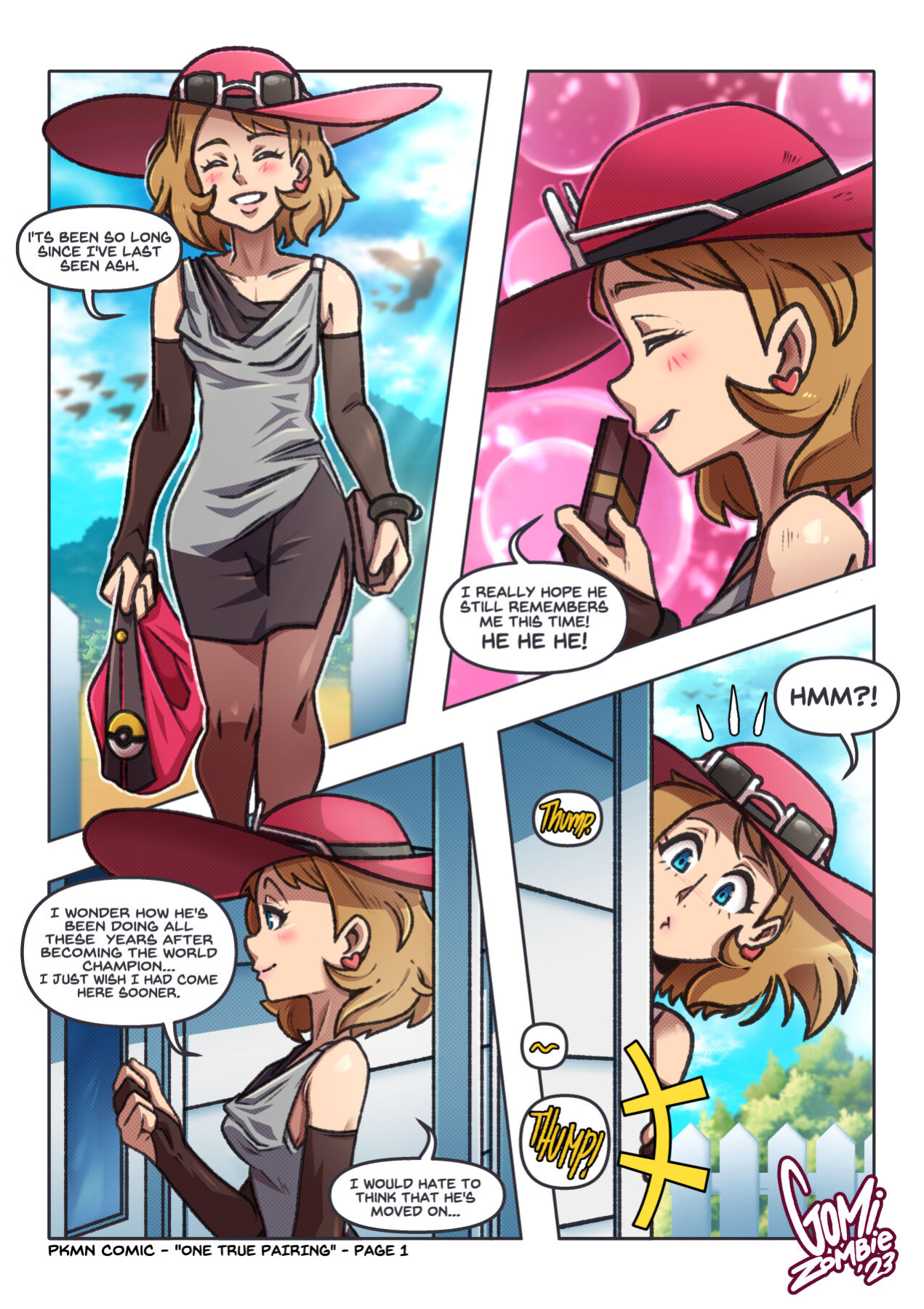 [SkaJrZombie] One True Pairing (Pokémon)