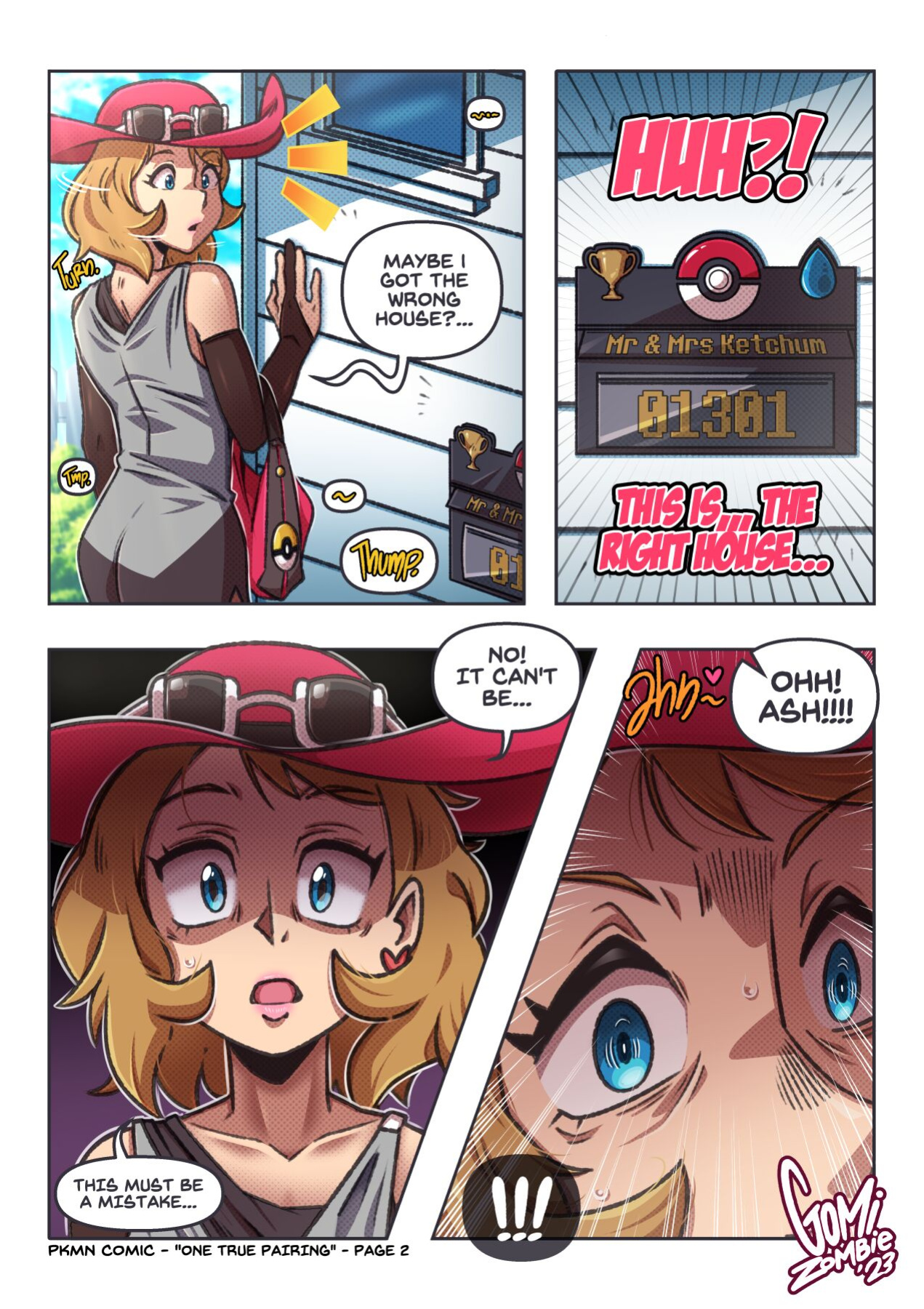 [SkaJrZombie] One True Pairing (Pokémon)