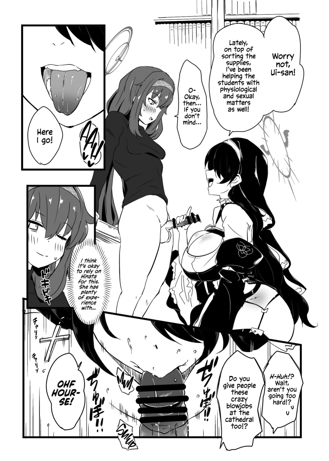[Point M (Mance)] Zenkoutei Seito. Seisan Sacrament | Sensei's Most Dedicated Students. The Carnal Sacrament (Blue Archive) [Shiromaru]