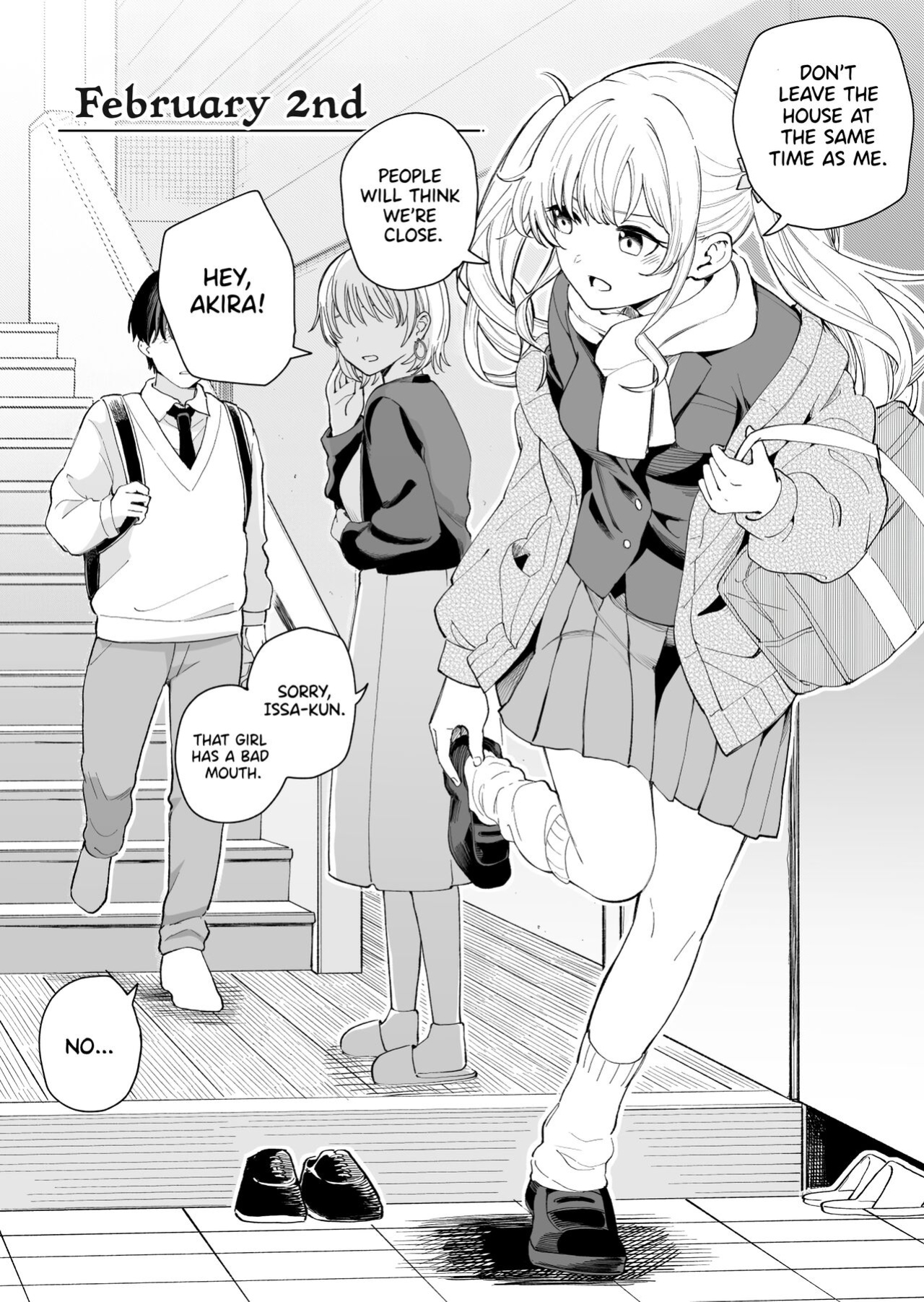 [Hiro no Ke (Hiro Hirono)] A Younger Stepsister Who Only Has Sex With Me on Days That are Divisible by 3 or on Days That Include The Number 3. [HeatManga]