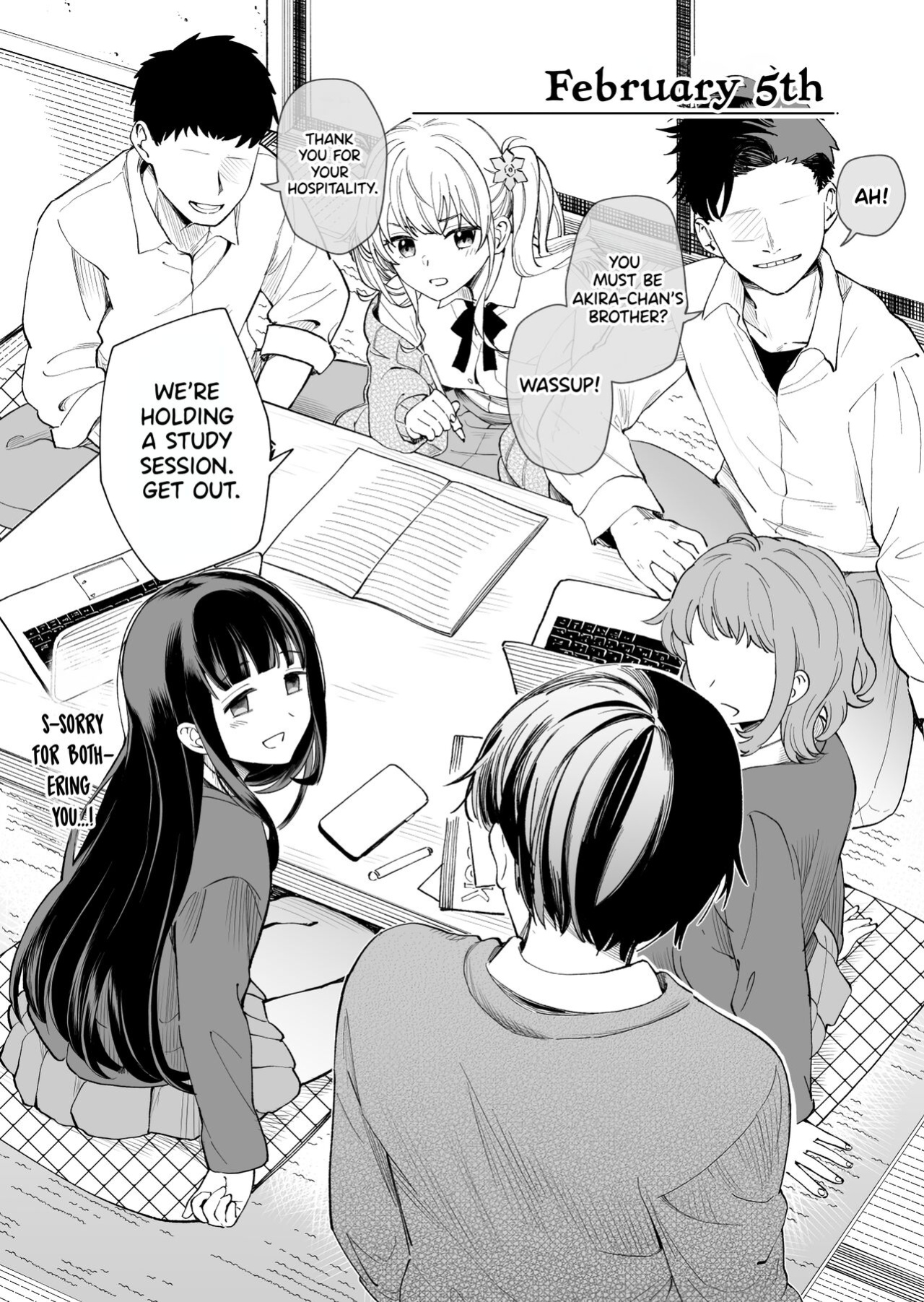 [Hiro no Ke (Hiro Hirono)] A Younger Stepsister Who Only Has Sex With Me on Days That are Divisible by 3 or on Days That Include The Number 3. [HeatManga]