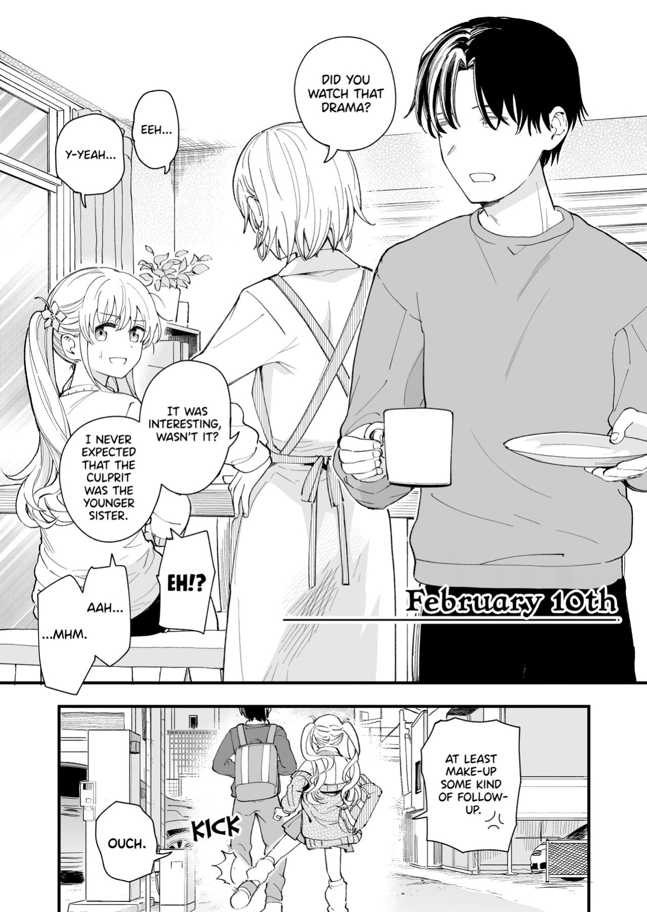 [Hiro no Ke (Hiro Hirono)] A Younger Stepsister Who Only Has Sex With Me on Days That are Divisible by 3 or on Days That Include The Number 3. [HeatManga]