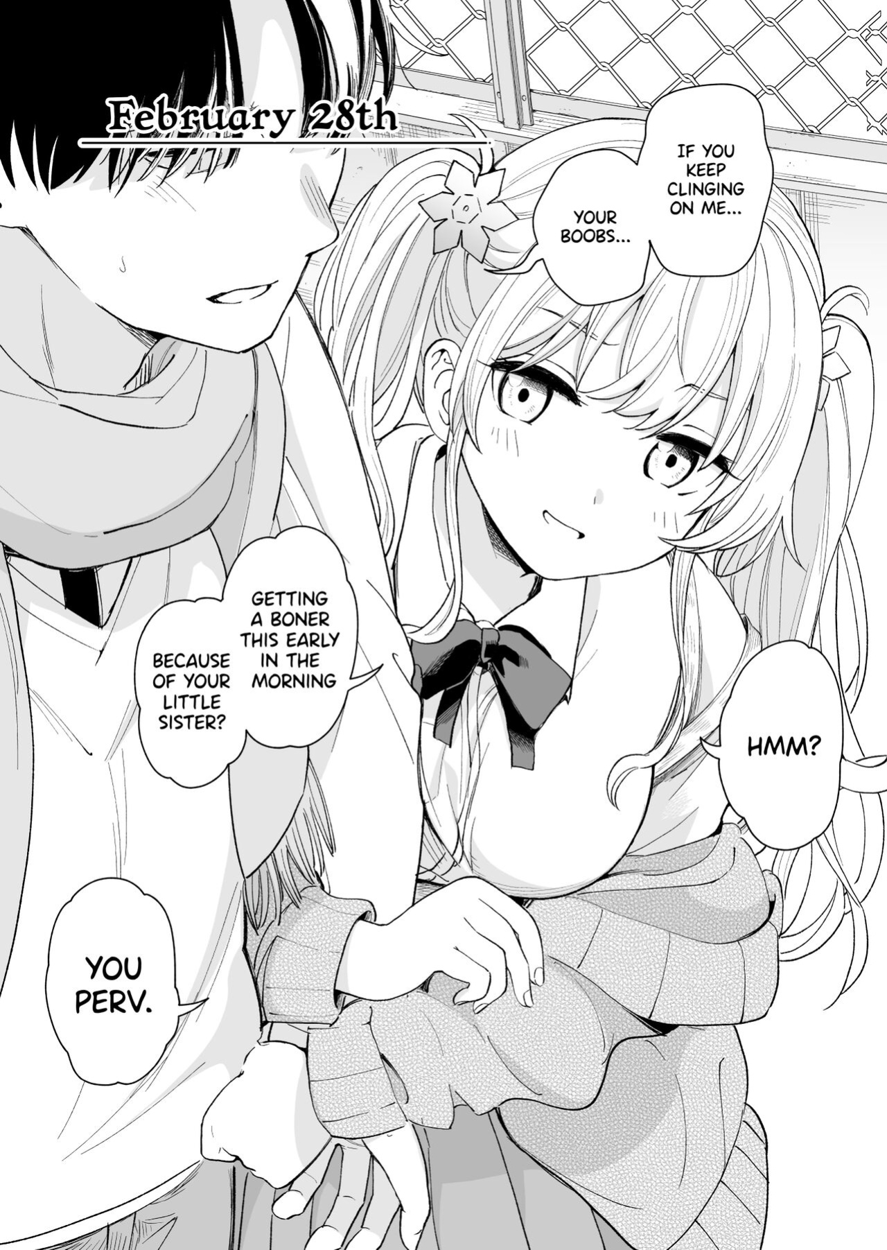 [Hiro no Ke (Hiro Hirono)] A Younger Stepsister Who Only Has Sex With Me on Days That are Divisible by 3 or on Days That Include The Number 3. [HeatManga]