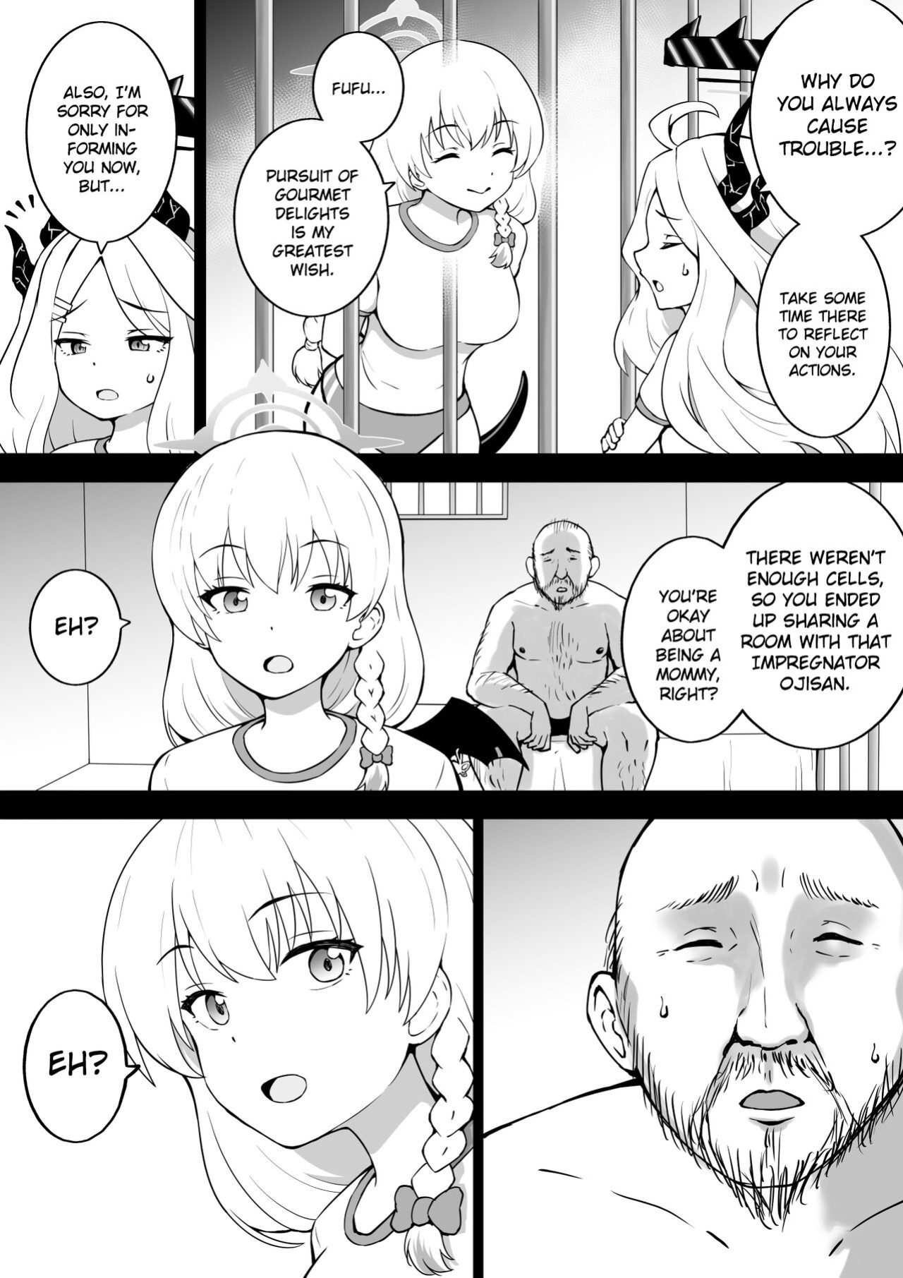 [Okiha] Shared room (Blue Archive) [Gagak_Ireng]