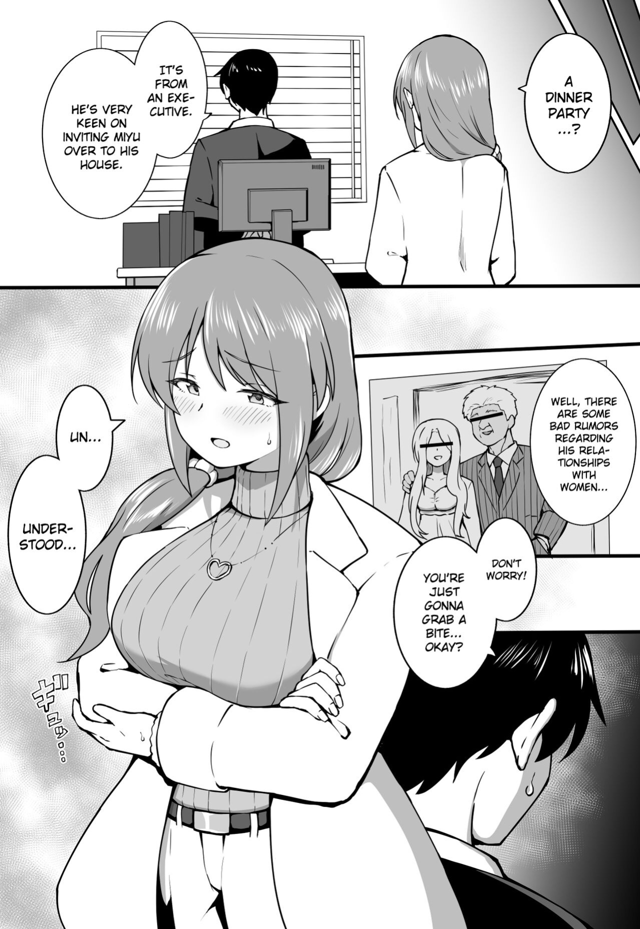 [Okiha] Oshokujikai | Dinner Party (THE IDOLM@STER CINDERELLA GIRLS) [Gagak_Ireng]
