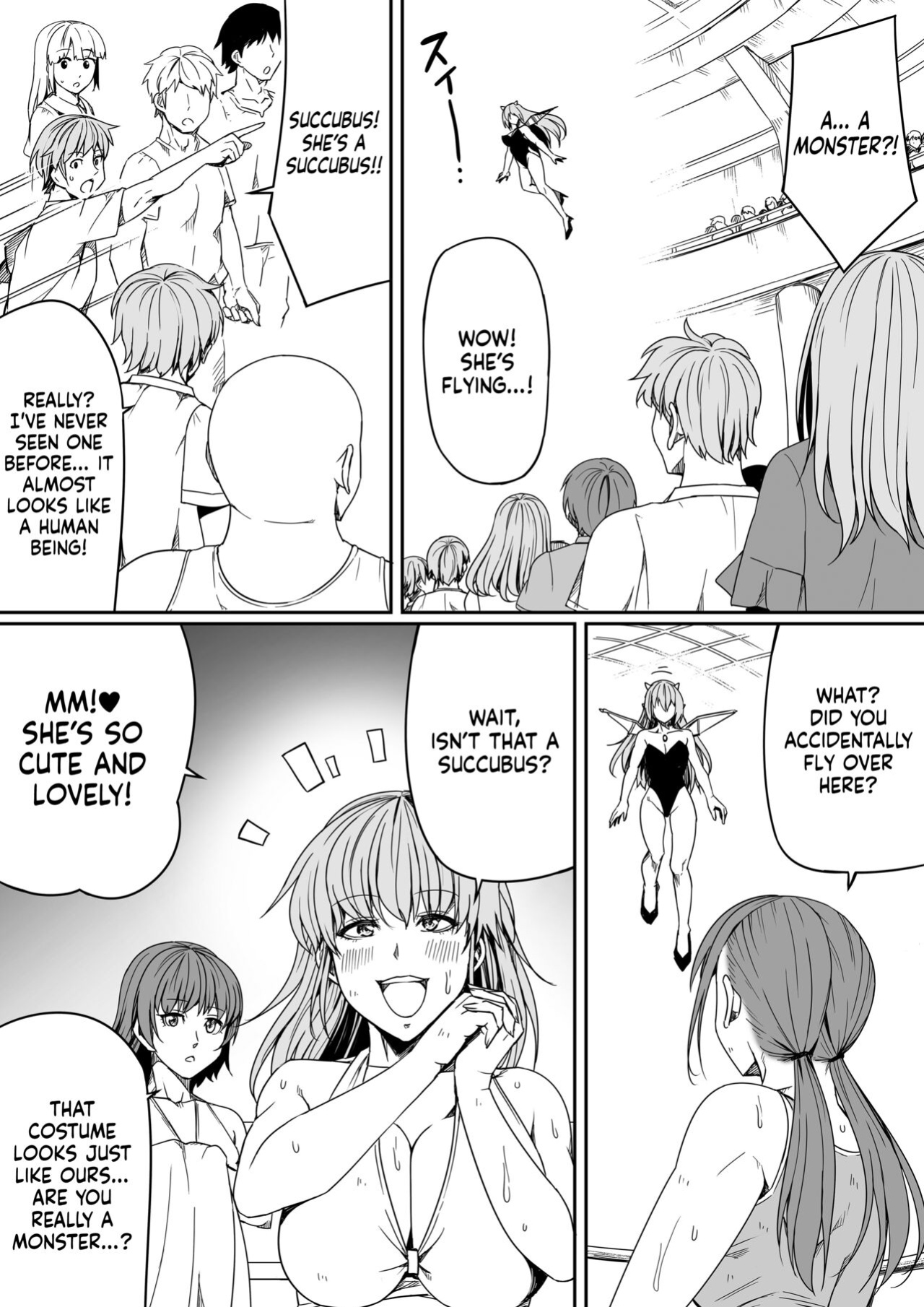 [Road=Road=] Chikara Aru Succubus wa Seiyoku o Mitashitai dake. 8 [Sonarin迫]