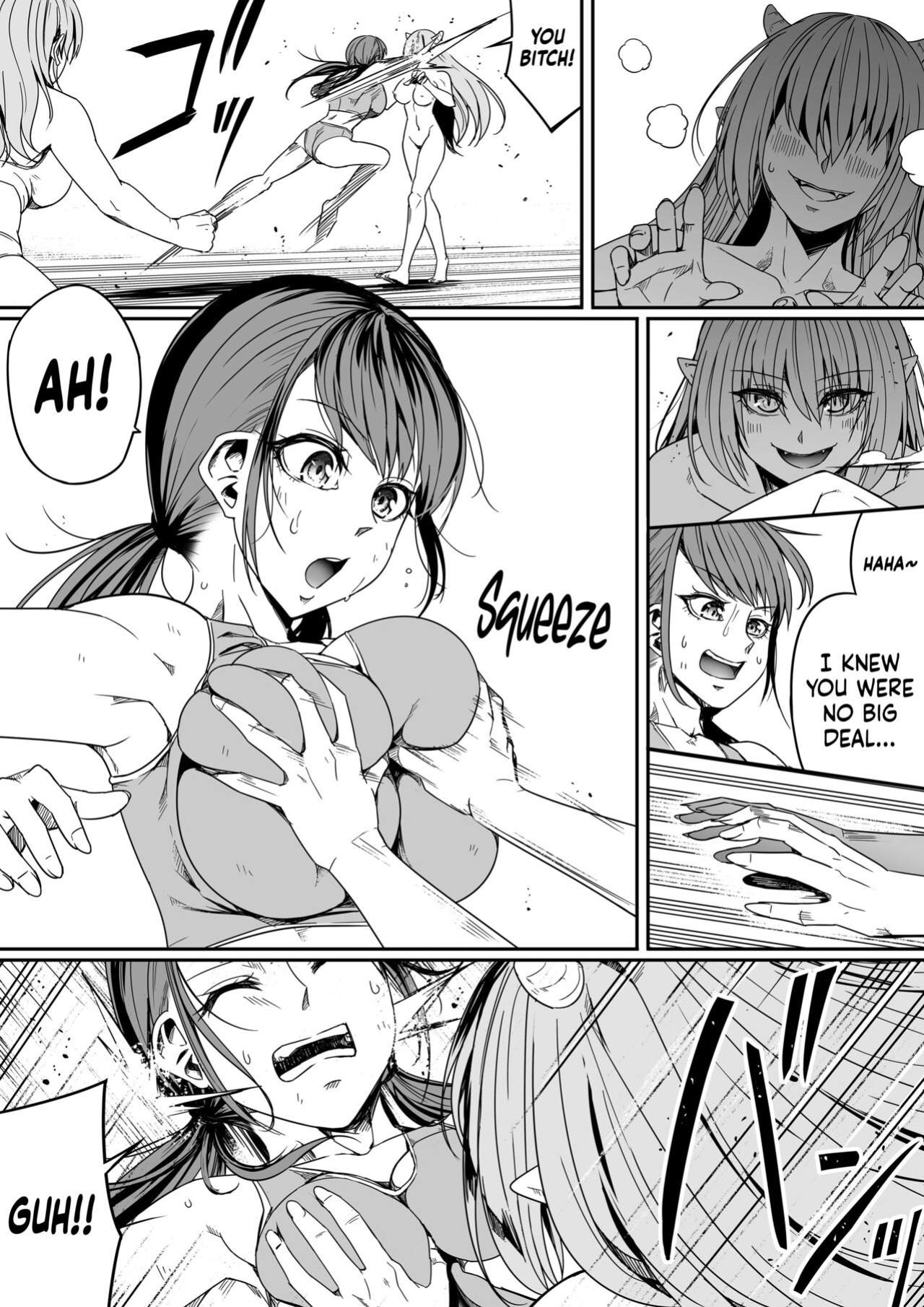 [Road=Road=] Chikara Aru Succubus wa Seiyoku o Mitashitai dake. 8 [Sonarin迫]